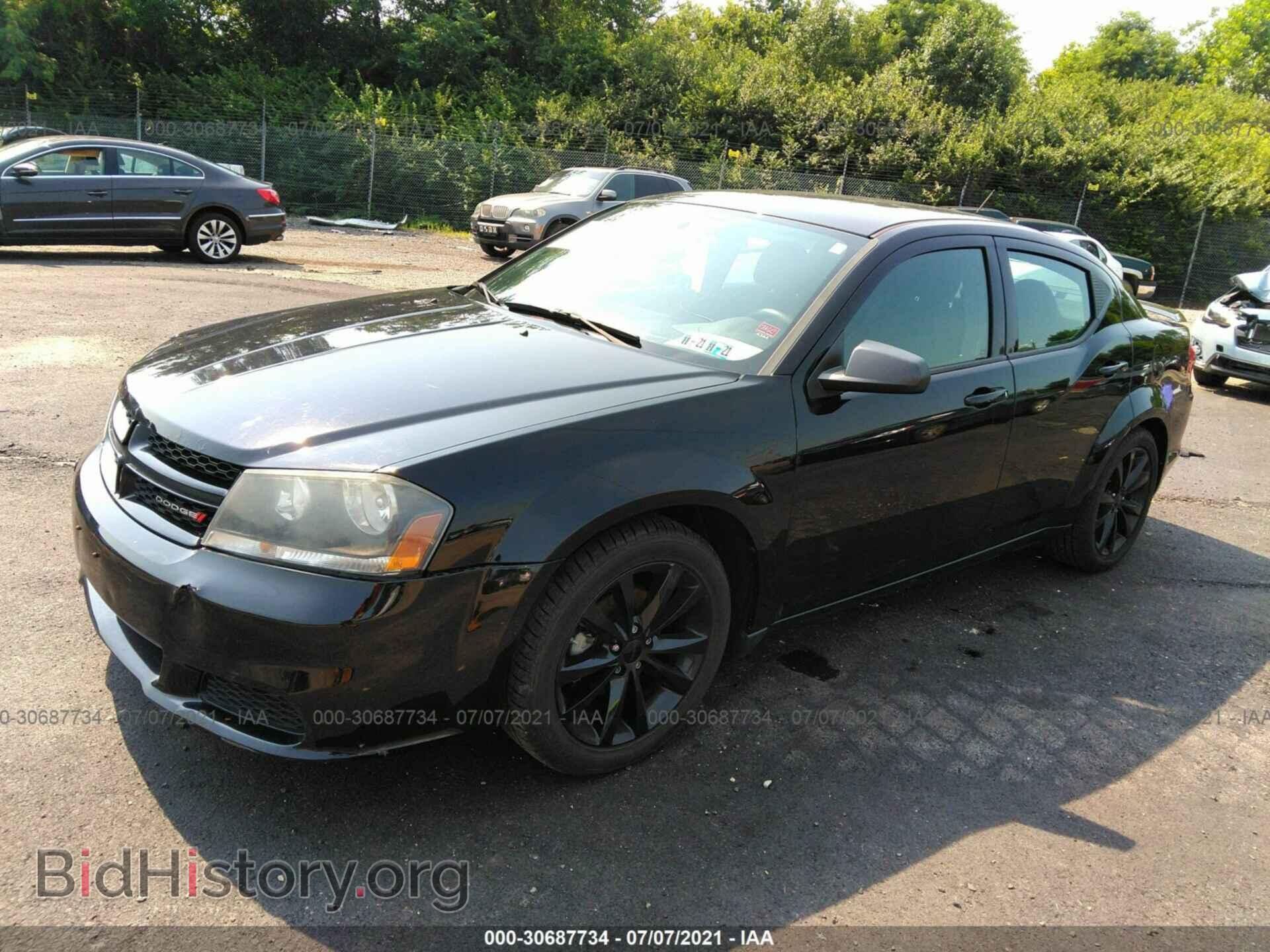 2014 DODGE AVENGER - VIN: 1C3CDZAB3EN112733 - Photo 2