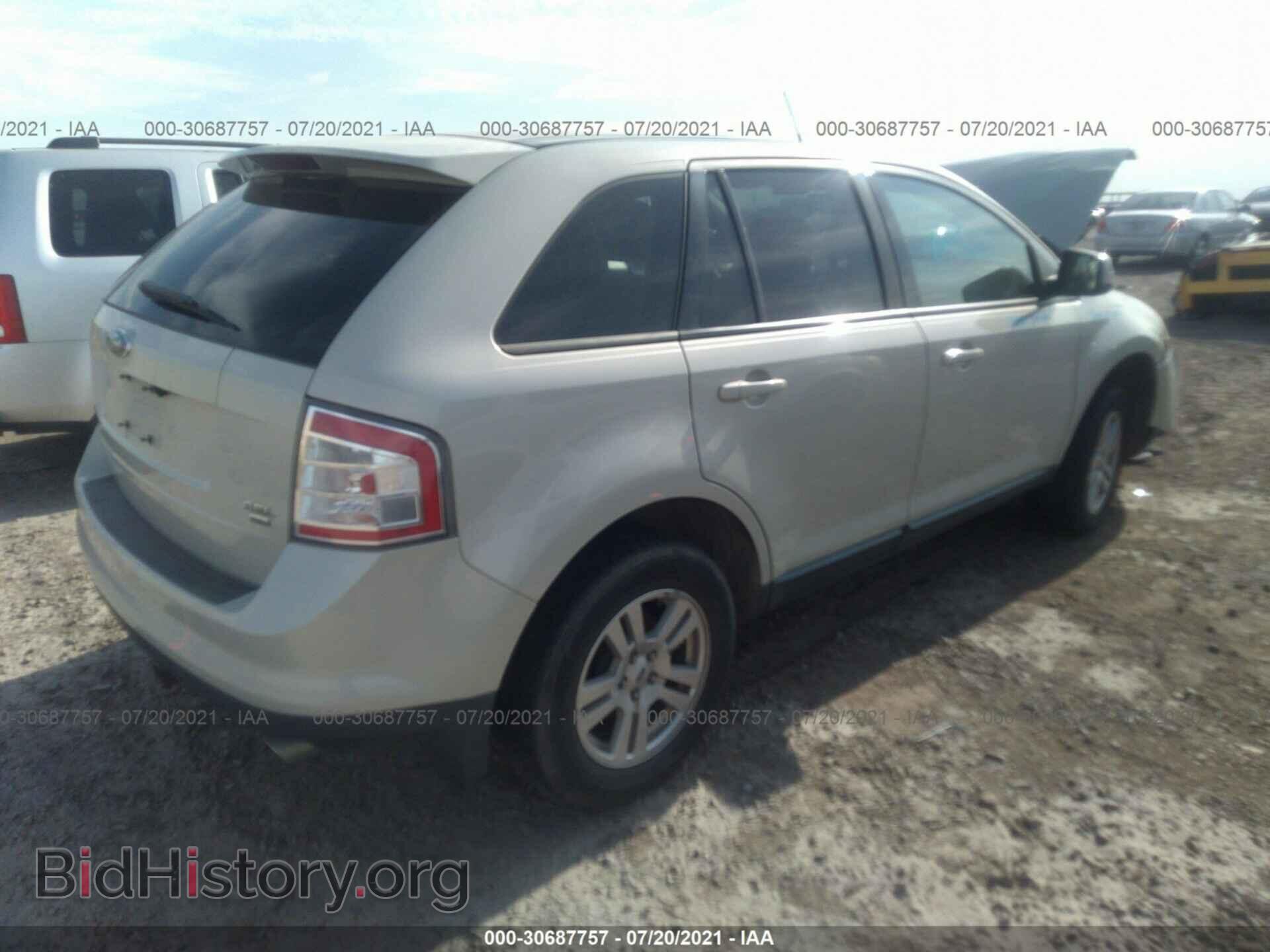 2007 FORD EDGE - VIN: 2FMDK48C67BB66366 - Photo 4