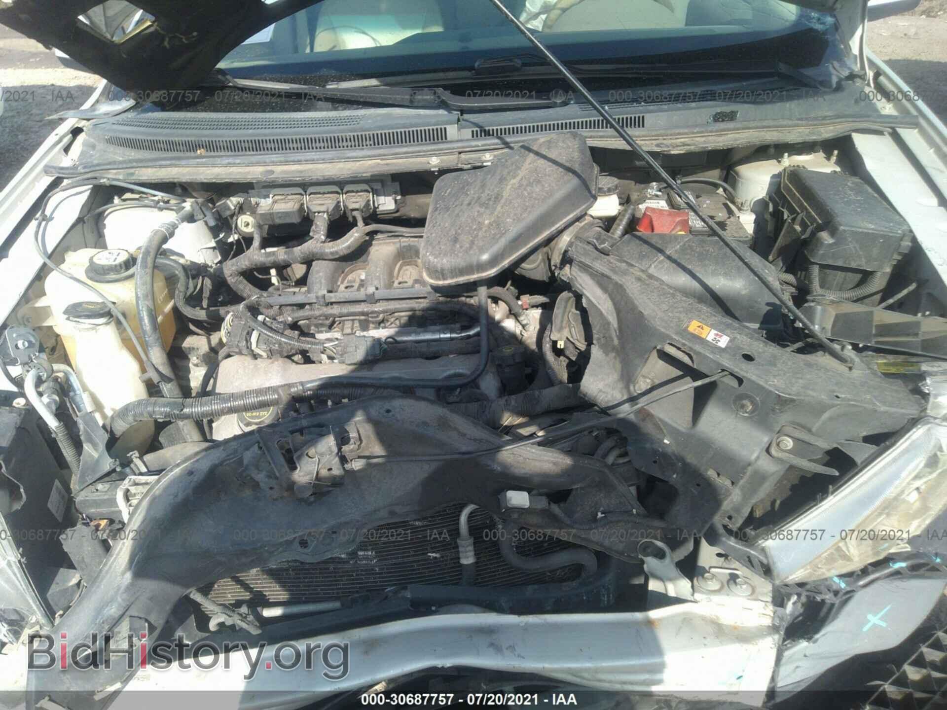 2007 FORD EDGE - VIN: 2FMDK48C67BB66366 - Photo 10