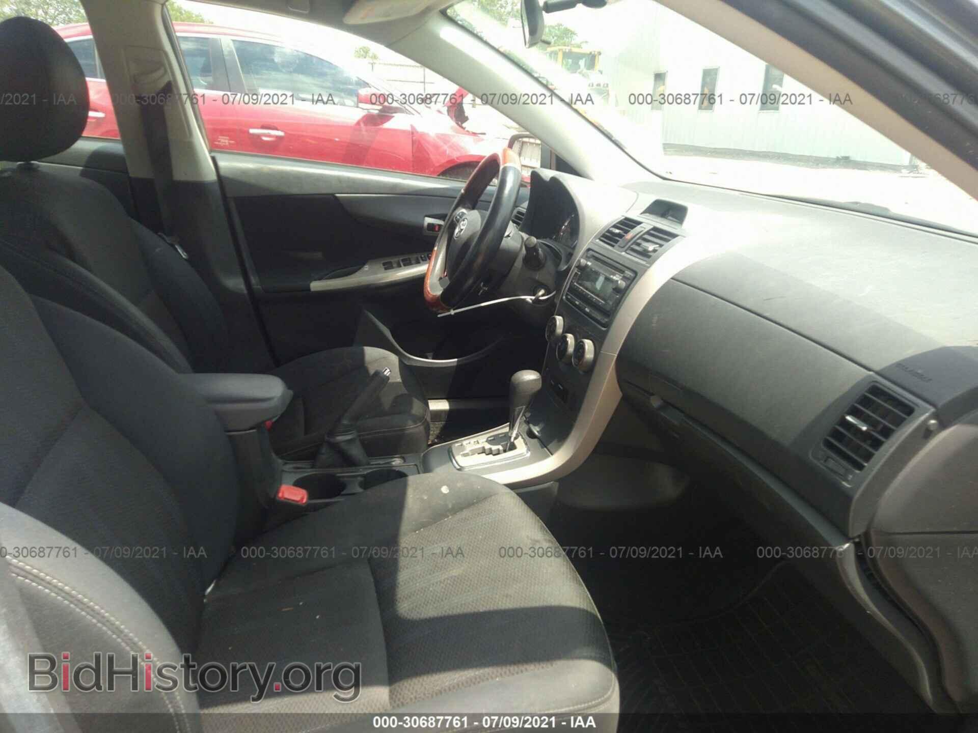 2012 TOYOTA COROLLA - VIN: 5YFBU4EE8CP046873 - Фото 5