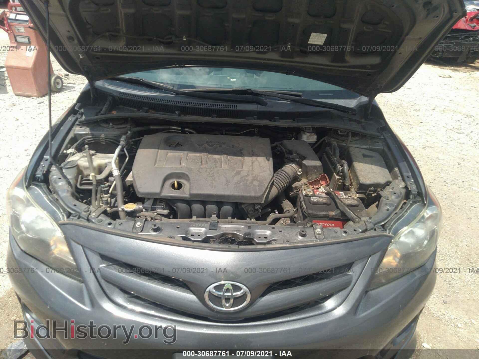 2012 TOYOTA COROLLA - VIN: 5YFBU4EE8CP046873 - Фото 10