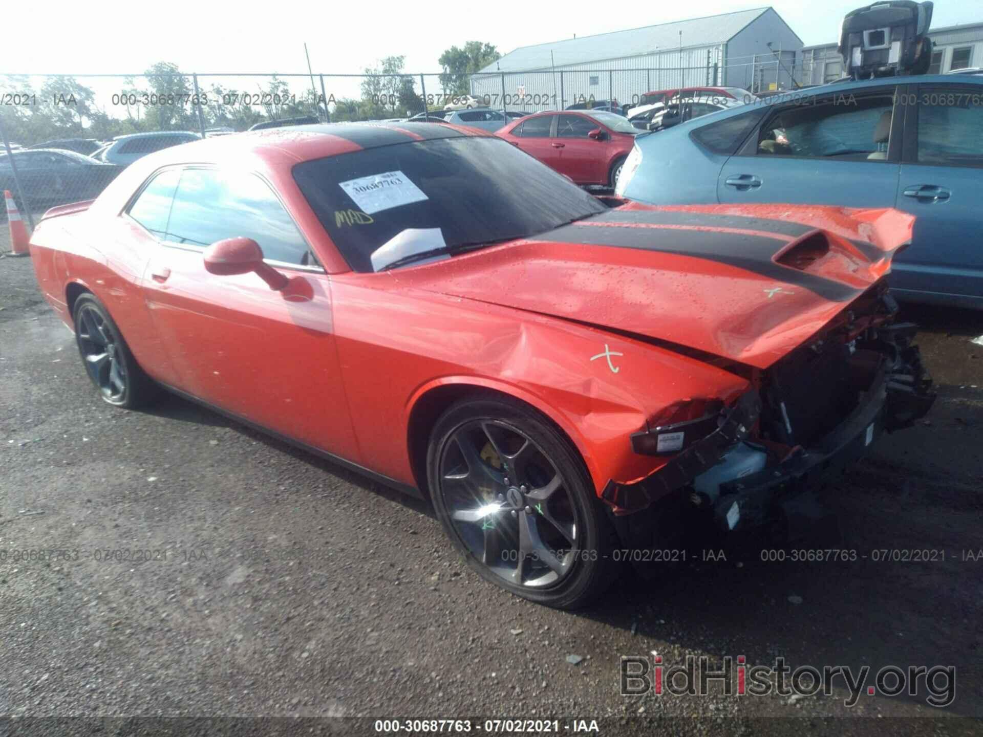 Photo 2C3CDZJG4KH566604 - DODGE CHALLENGER 2019