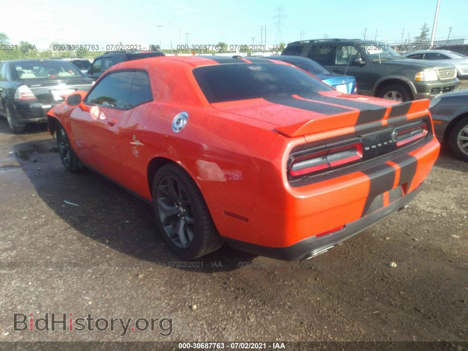 2019 DODGE CHALLENGER - VIN: 2C3CDZJG4KH566604 - Фото 3
