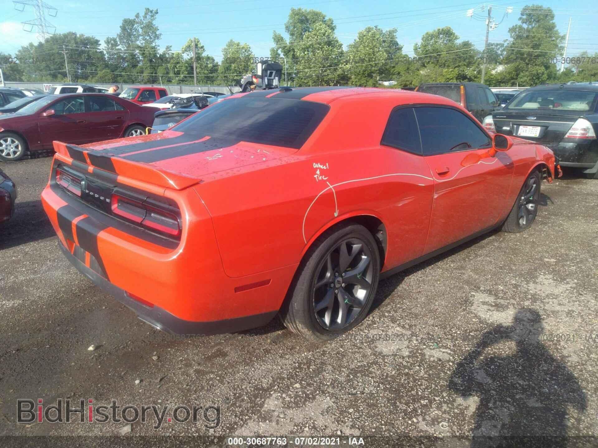 2019 DODGE CHALLENGER - VIN: 2C3CDZJG4KH566604 - Фото 4