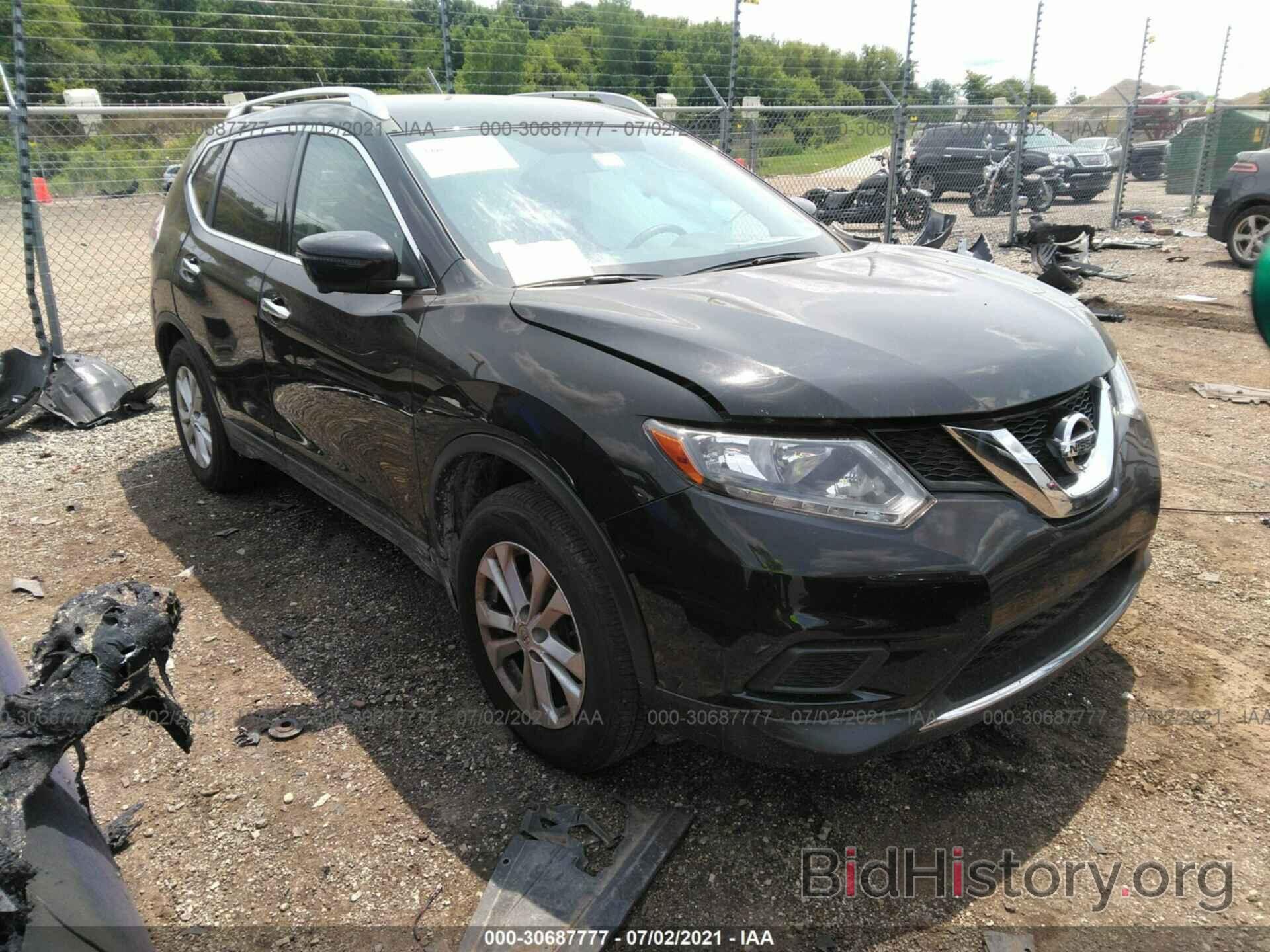 Photo KNMAT2MV1GP628518 - NISSAN ROGUE 2016