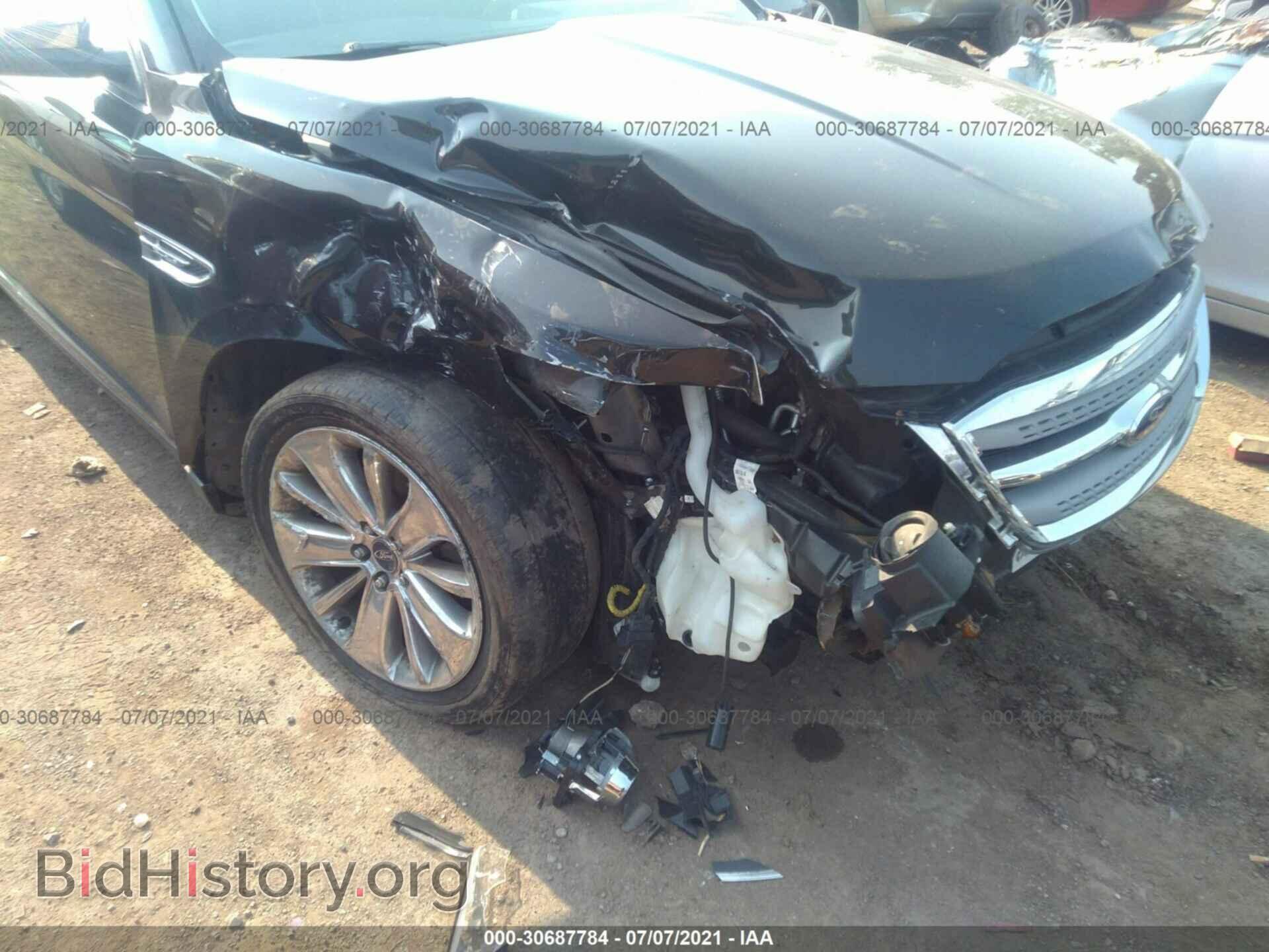 2011 FORD TAURUS - VIN: 1FAHP2FW2BG174349 - Фото 6