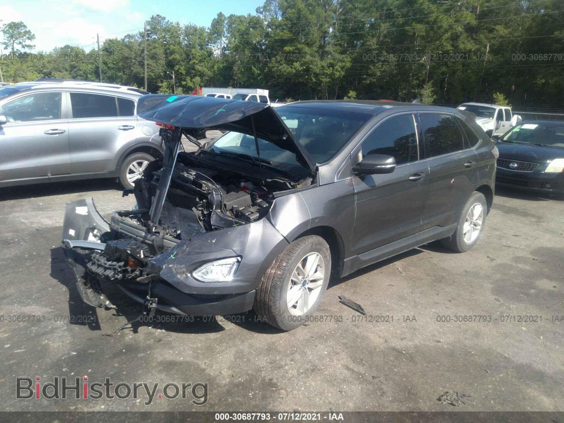 2016 FORD EDGE - VIN: 2FMPK3J81GBC34618 - Фото 2