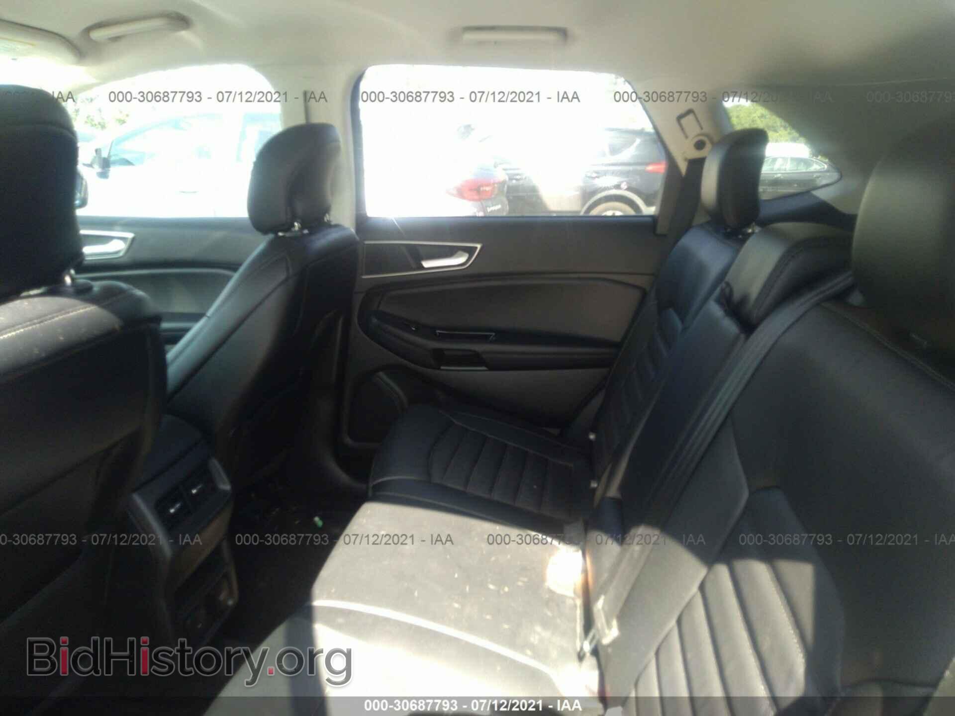 2016 FORD EDGE - VIN: 2FMPK3J81GBC34618 - Фото 8