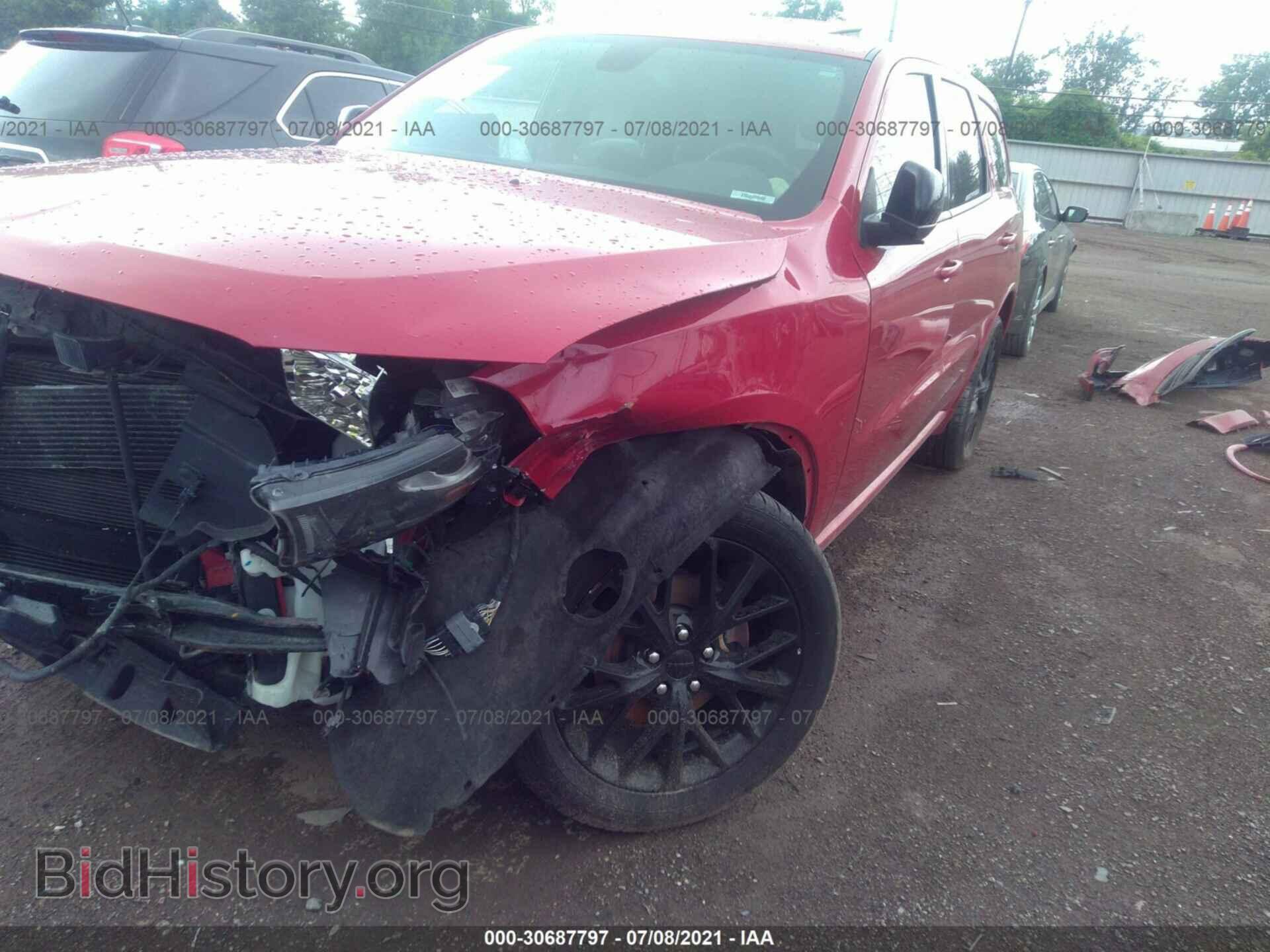 2015 DODGE DURANGO - VIN: 1C4RDJDG7FC923611 - Фото 2