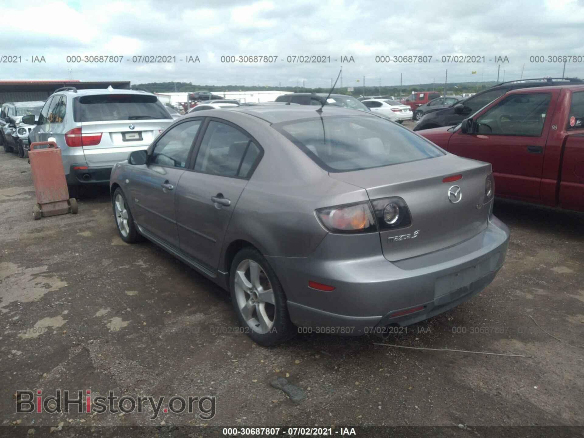 2006 MAZDA MAZDA3 - VIN: JM1BK323761458231 - Фото 3
