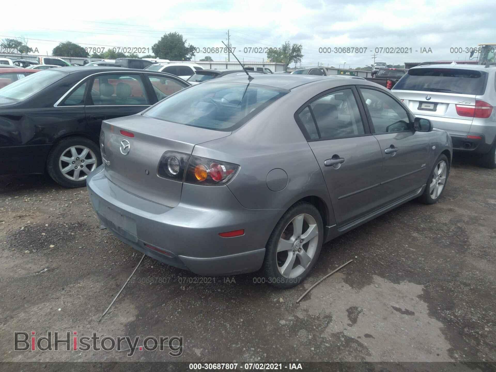 2006 MAZDA MAZDA3 - VIN: JM1BK323761458231 - Фото 4