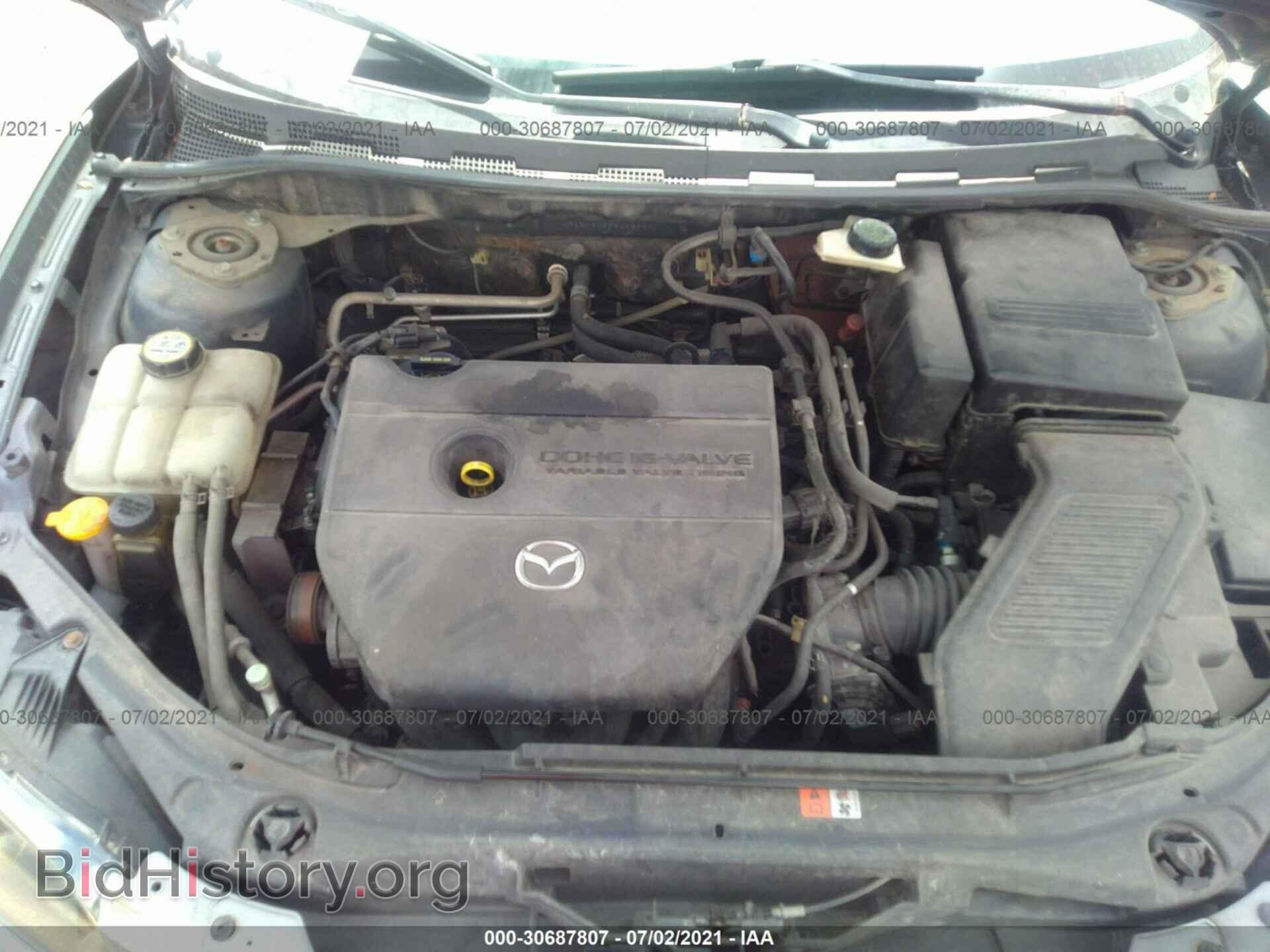 2006 MAZDA MAZDA3 - VIN: JM1BK323761458231 - Фото 10