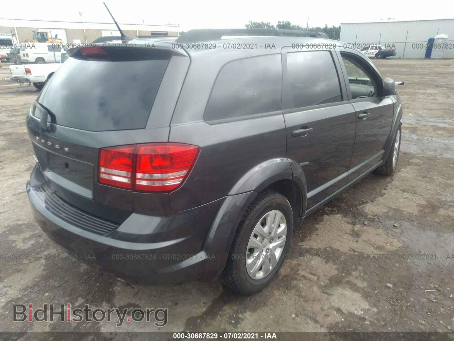 2017 DODGE JOURNEY - VIN: 3C4PDCAB1HT677593 - Фото 4