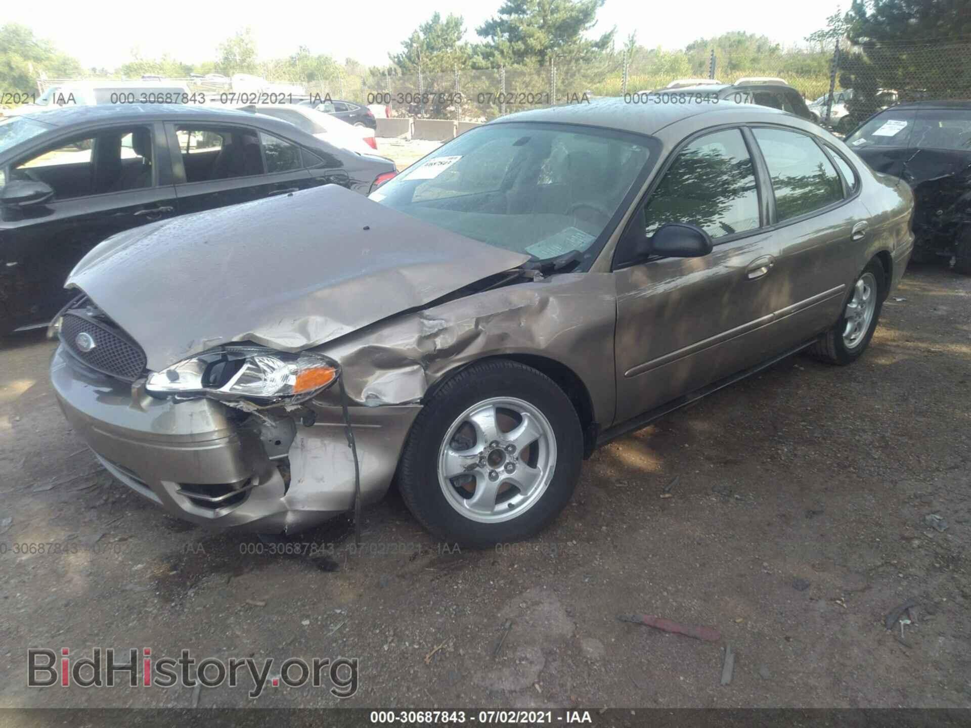 2007 FORD TAURUS - VIN: 1FAFP53U27A114075 - Фото 2
