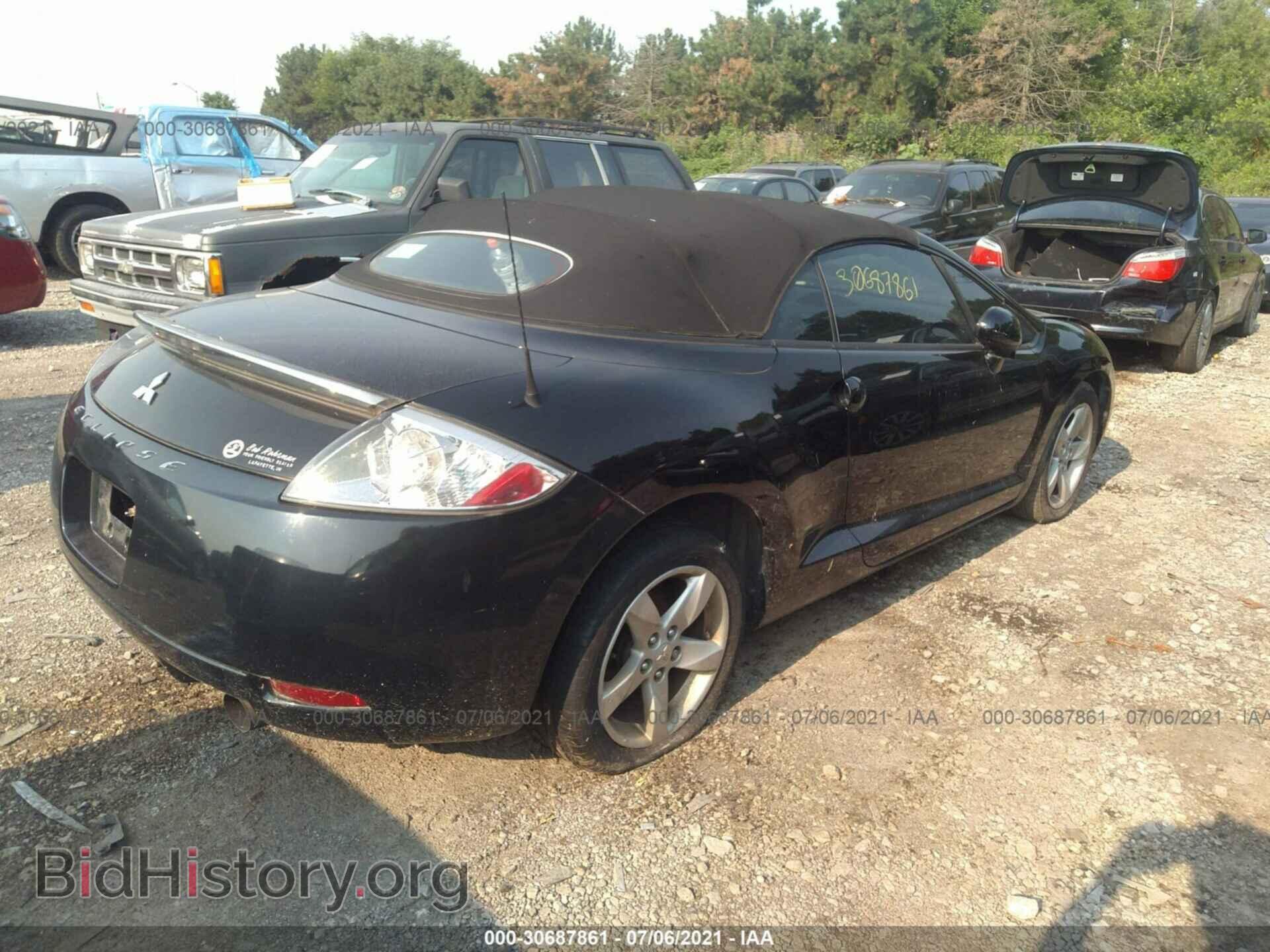 2007 MITSUBISHI ECLIPSE - VIN: 4A3AL25F37E016577 - Photo 4