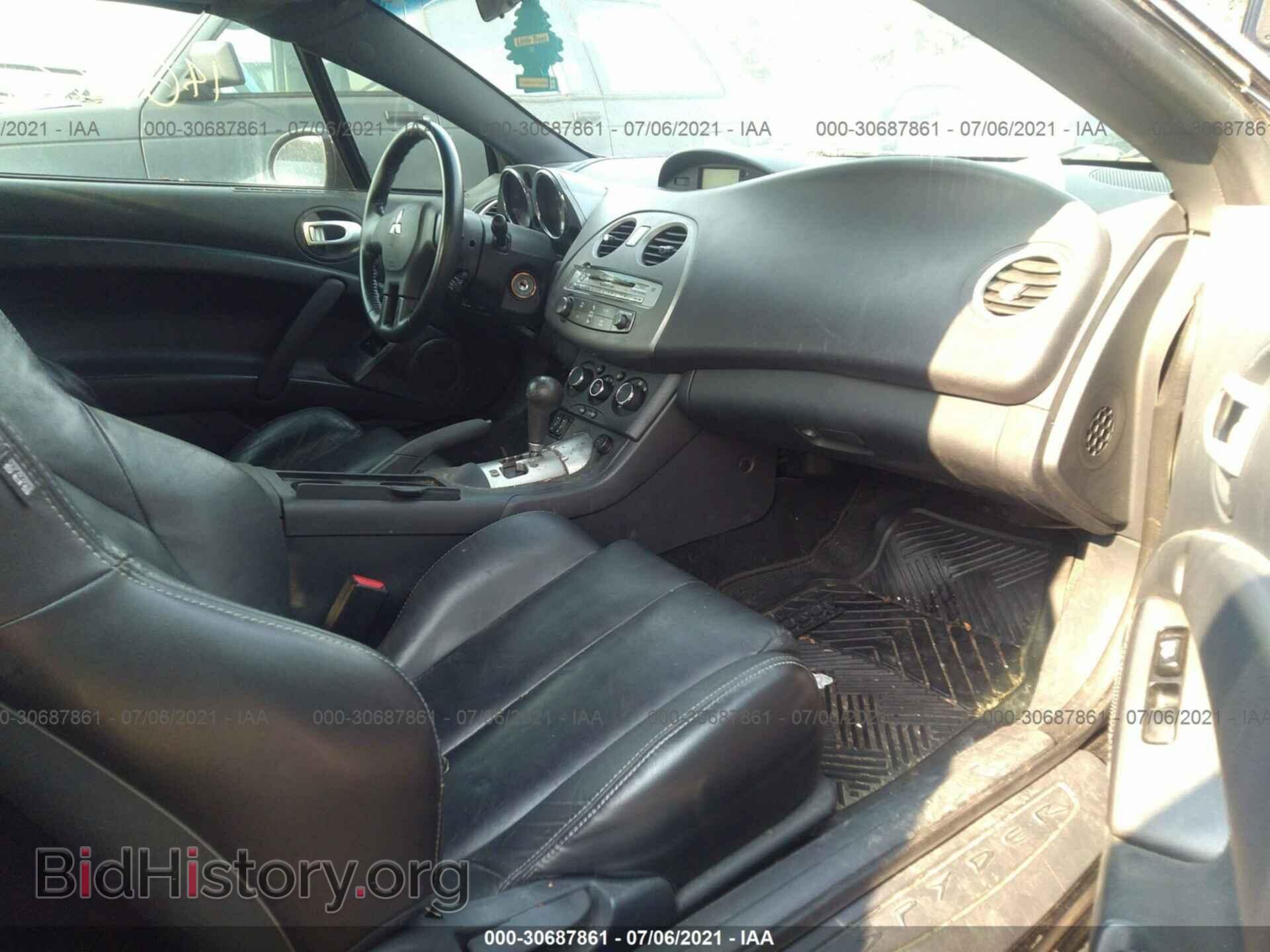 2007 MITSUBISHI ECLIPSE - VIN: 4A3AL25F37E016577 - Photo 5