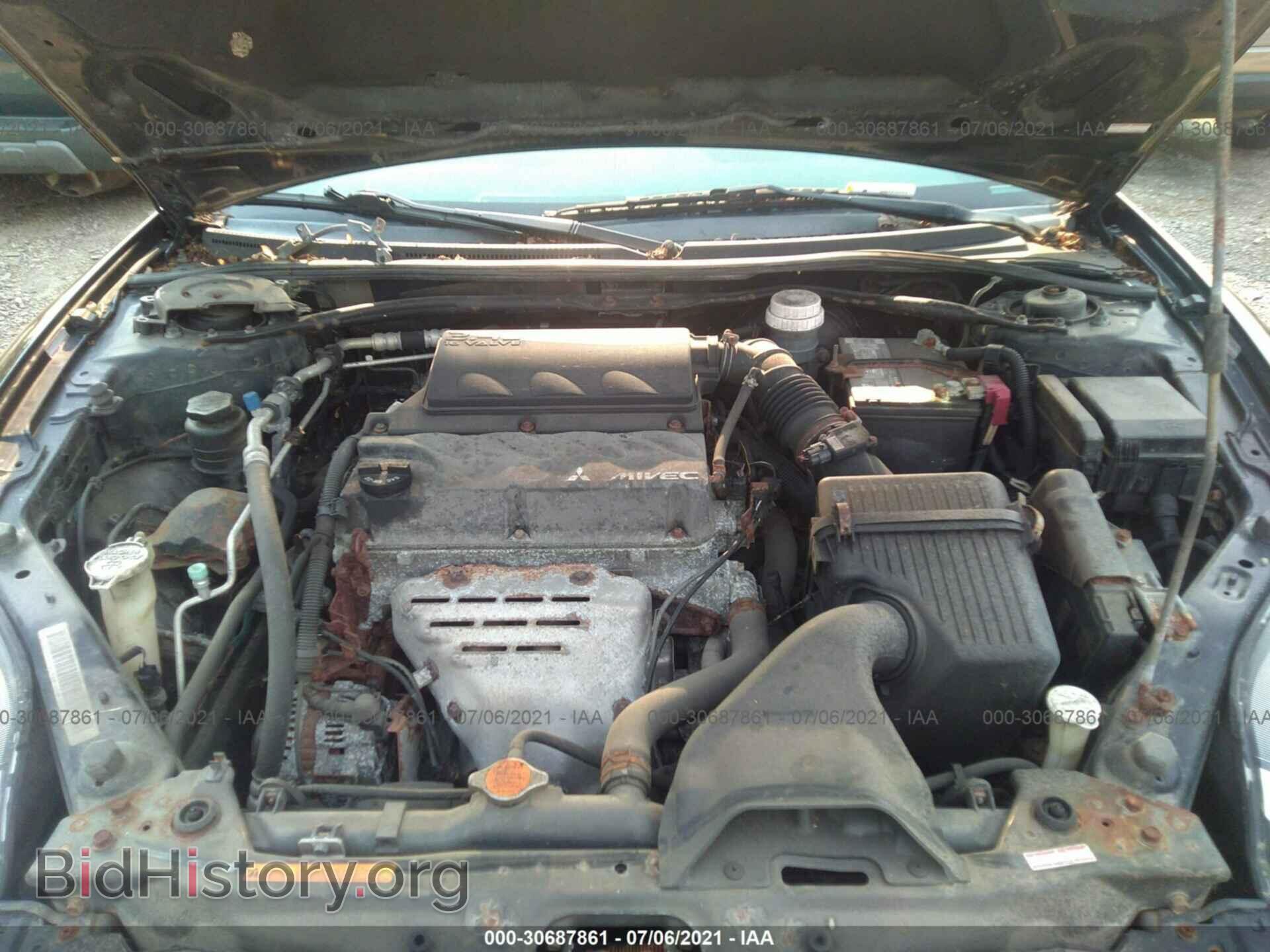 2007 MITSUBISHI ECLIPSE - VIN: 4A3AL25F37E016577 - Photo 10