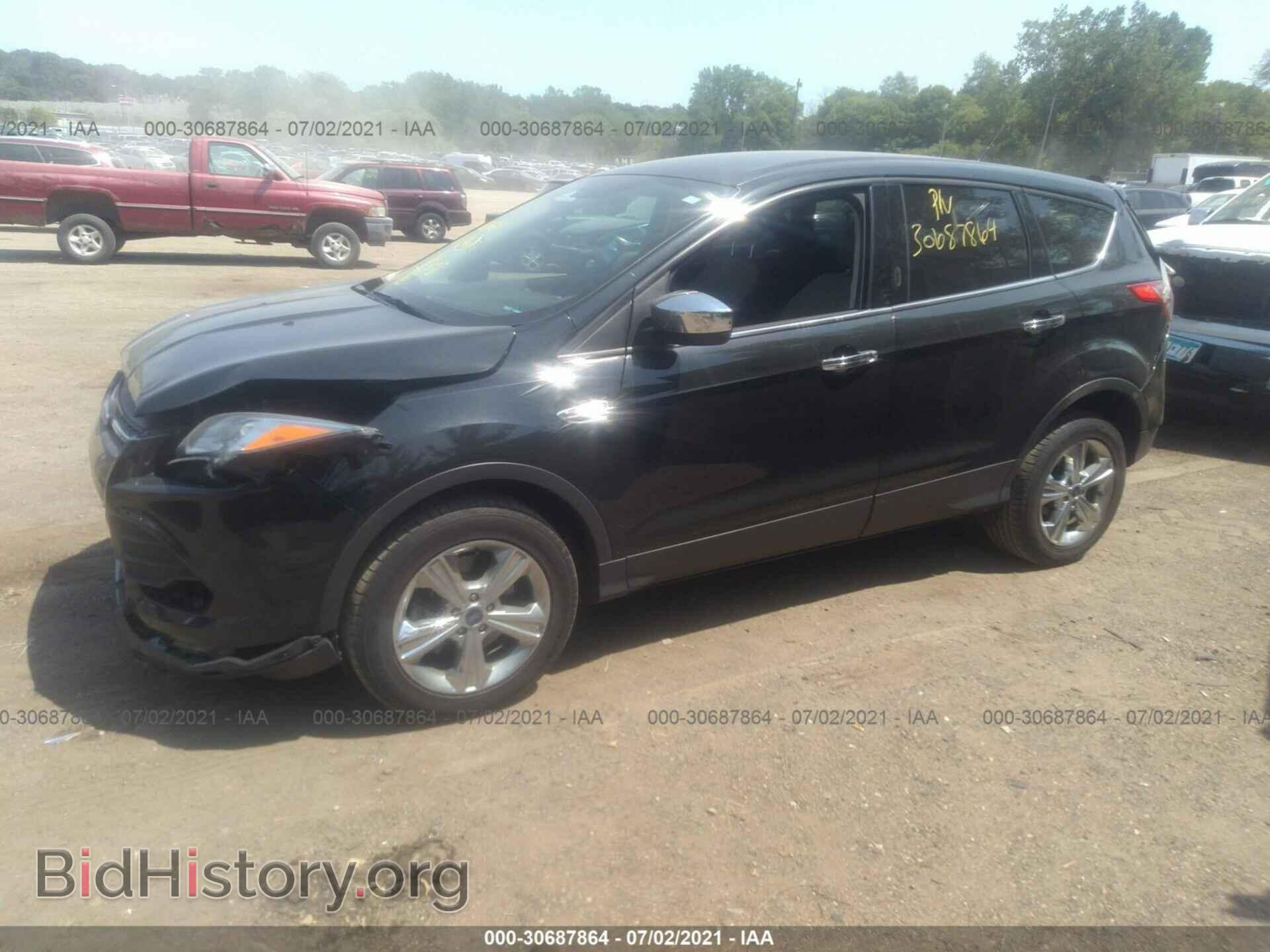 2015 FORD ESCAPE - VIN: 1FMCU9G92FUA62491 - Фото 2