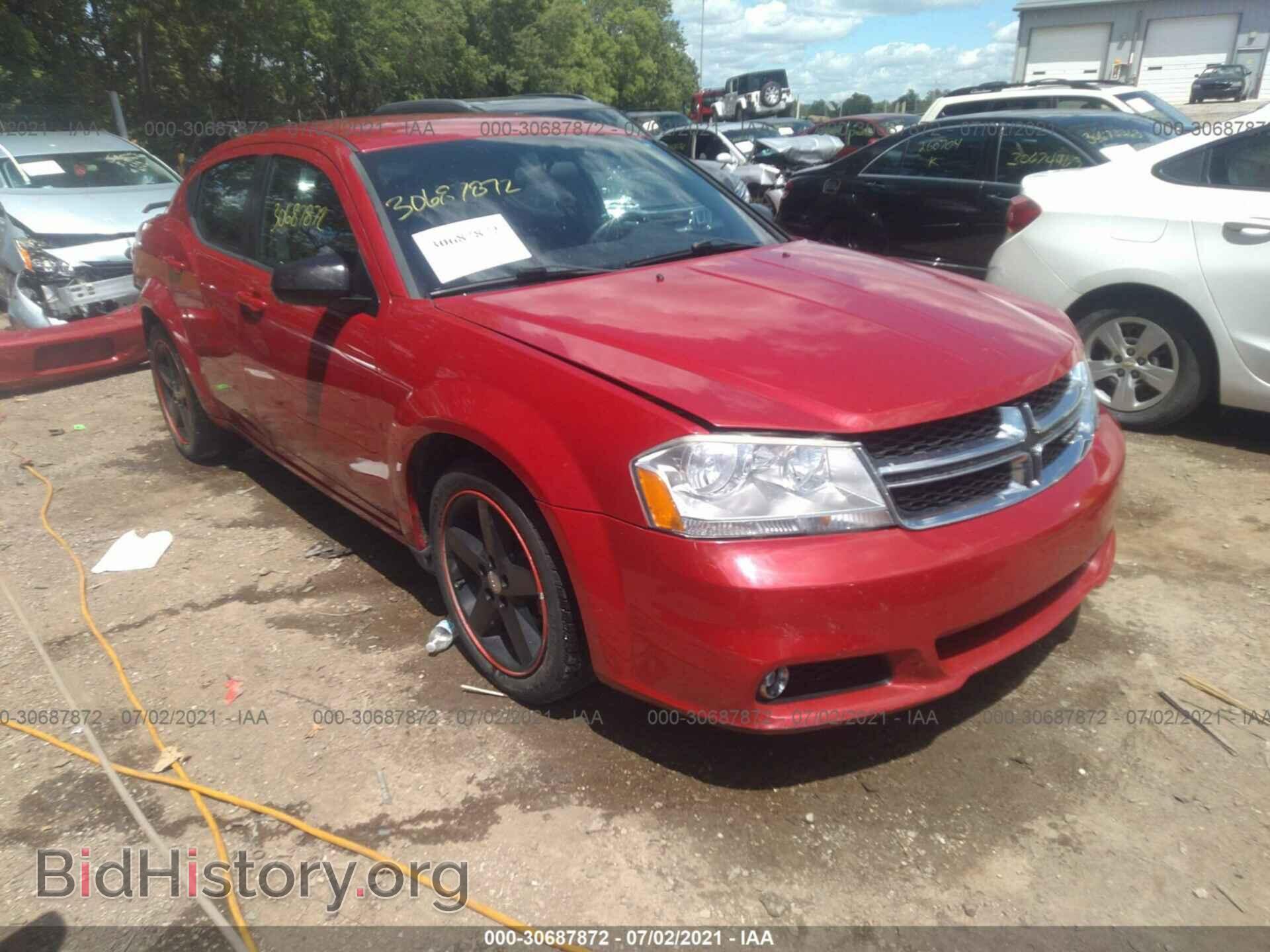 Photo 1C3CDZEG3CN280942 - DODGE AVENGER 2012