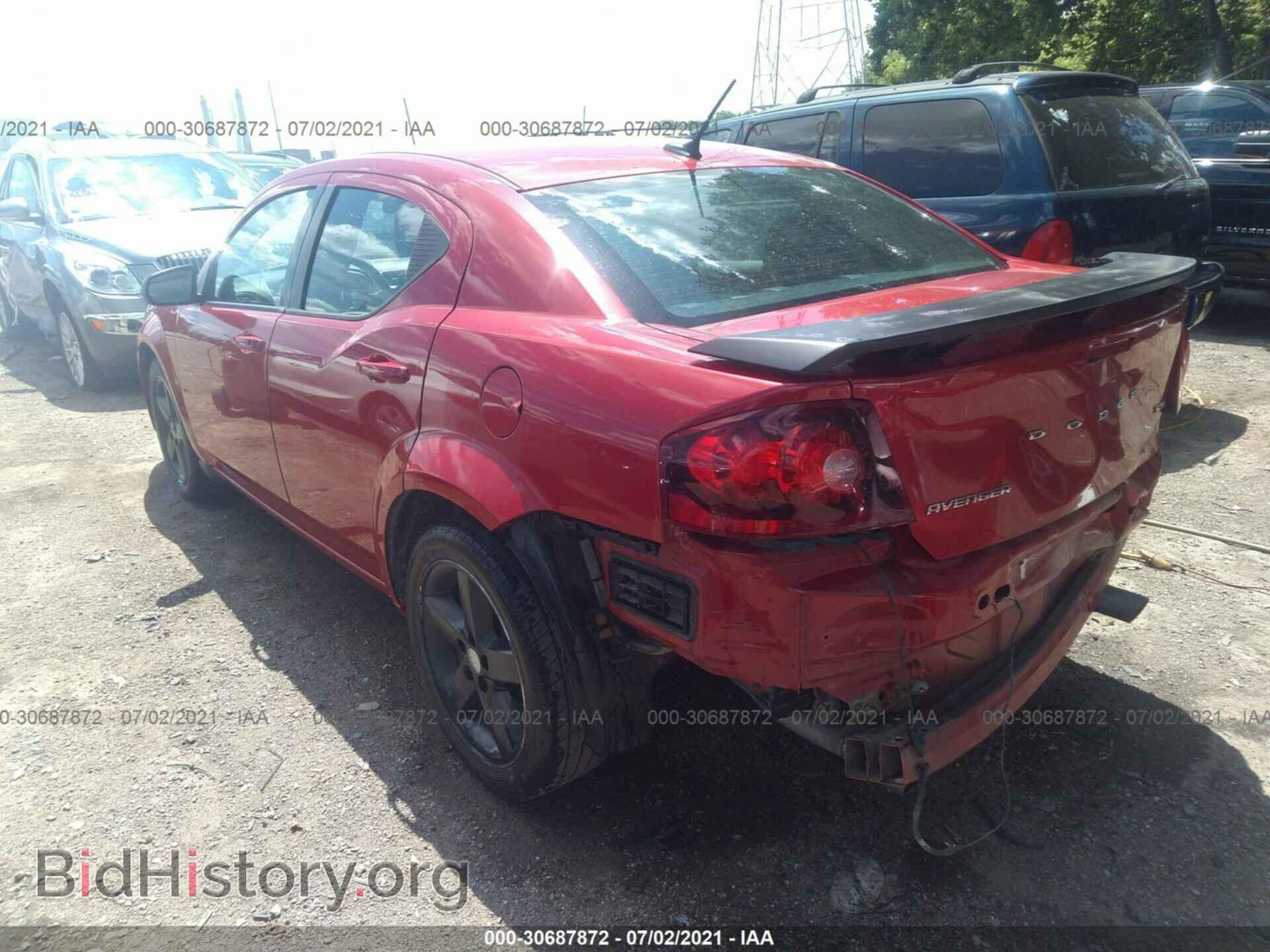 2012 DODGE AVENGER - VIN: 1C3CDZEG3CN280942 - Photo 3