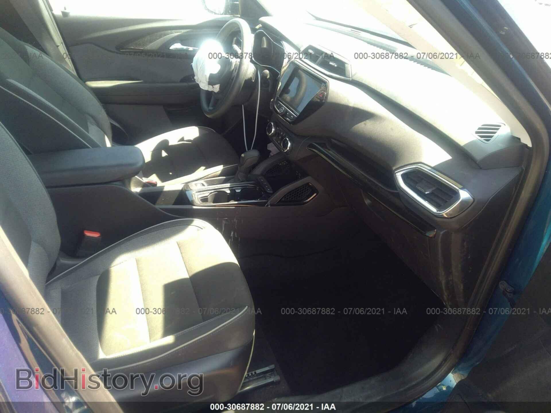 2021 CHEVROLET TRAILBLAZER - VIN: KL79MPSLXMB035552 - Фото 5