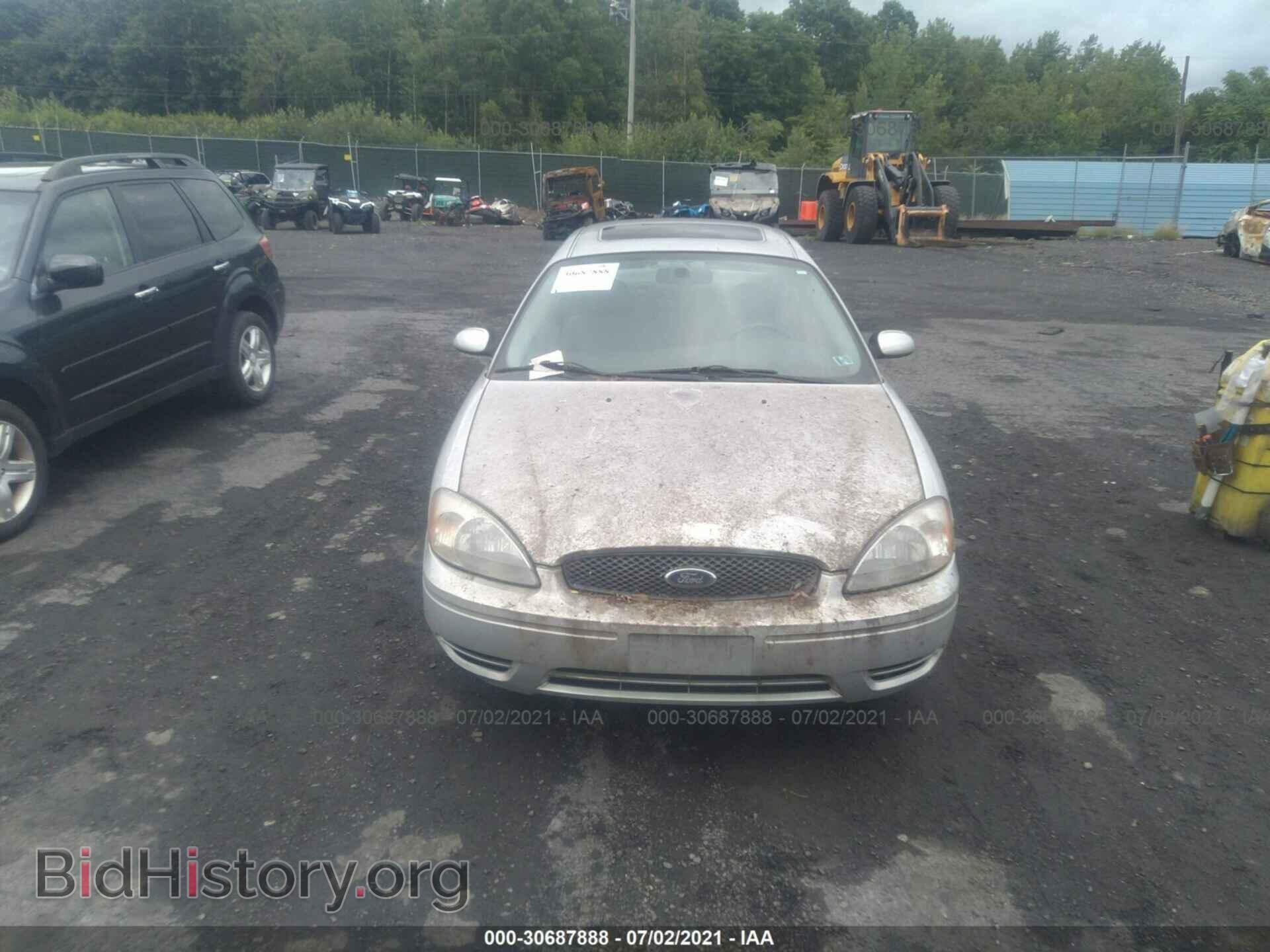 2006 FORD TAURUS - VIN: 1FAFP56UX6A252098 - Фото 6