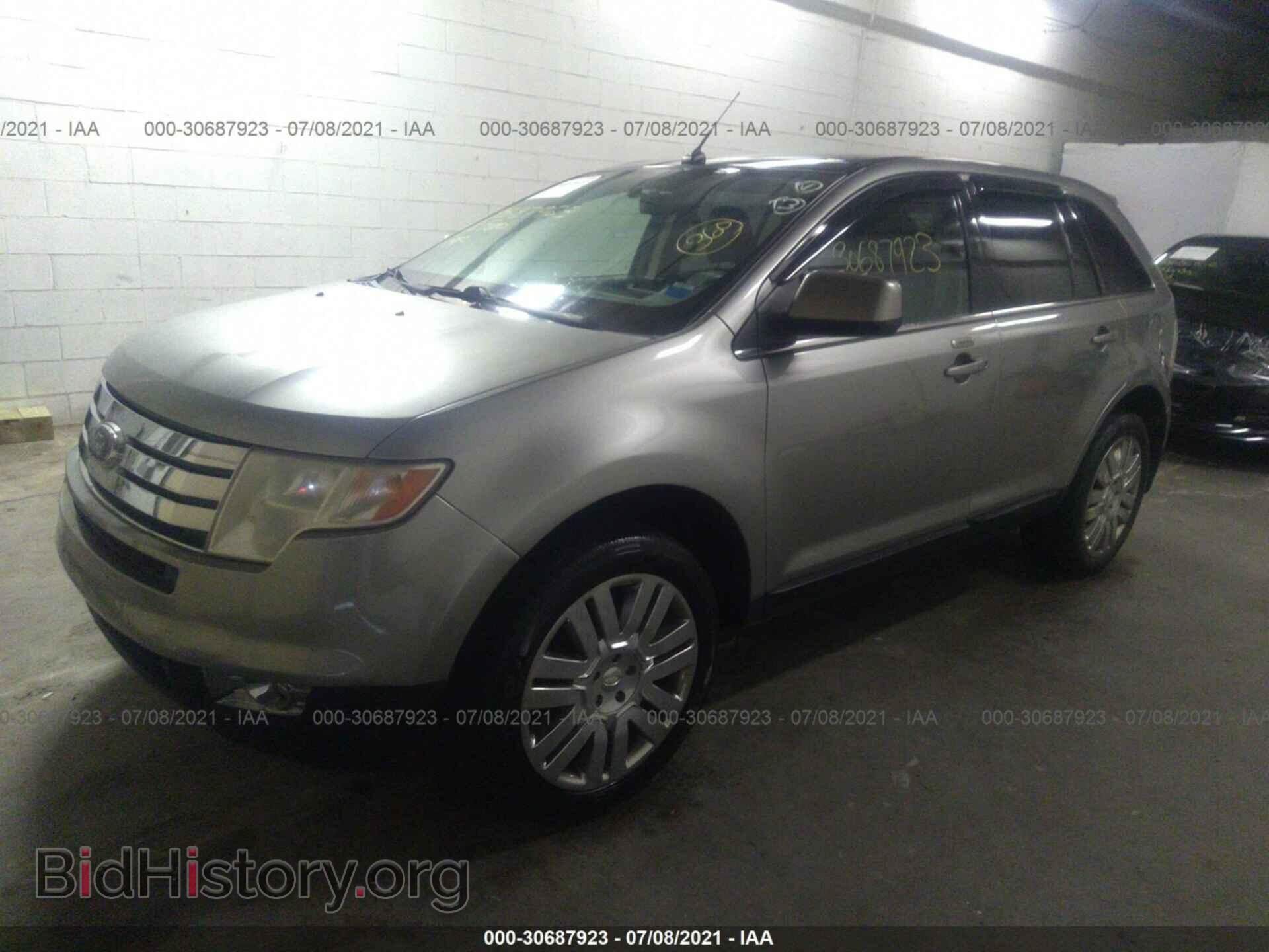 2008 FORD EDGE - VIN: 2FMDK39C08BB36080 - Фото 2