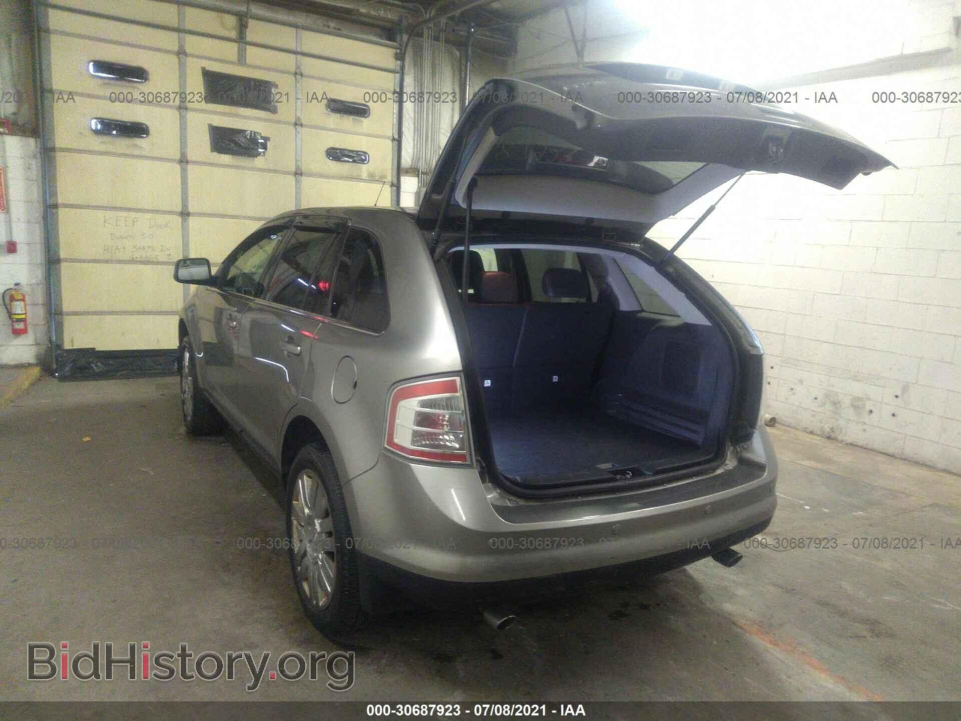 2008 FORD EDGE - VIN: 2FMDK39C08BB36080 - Фото 3