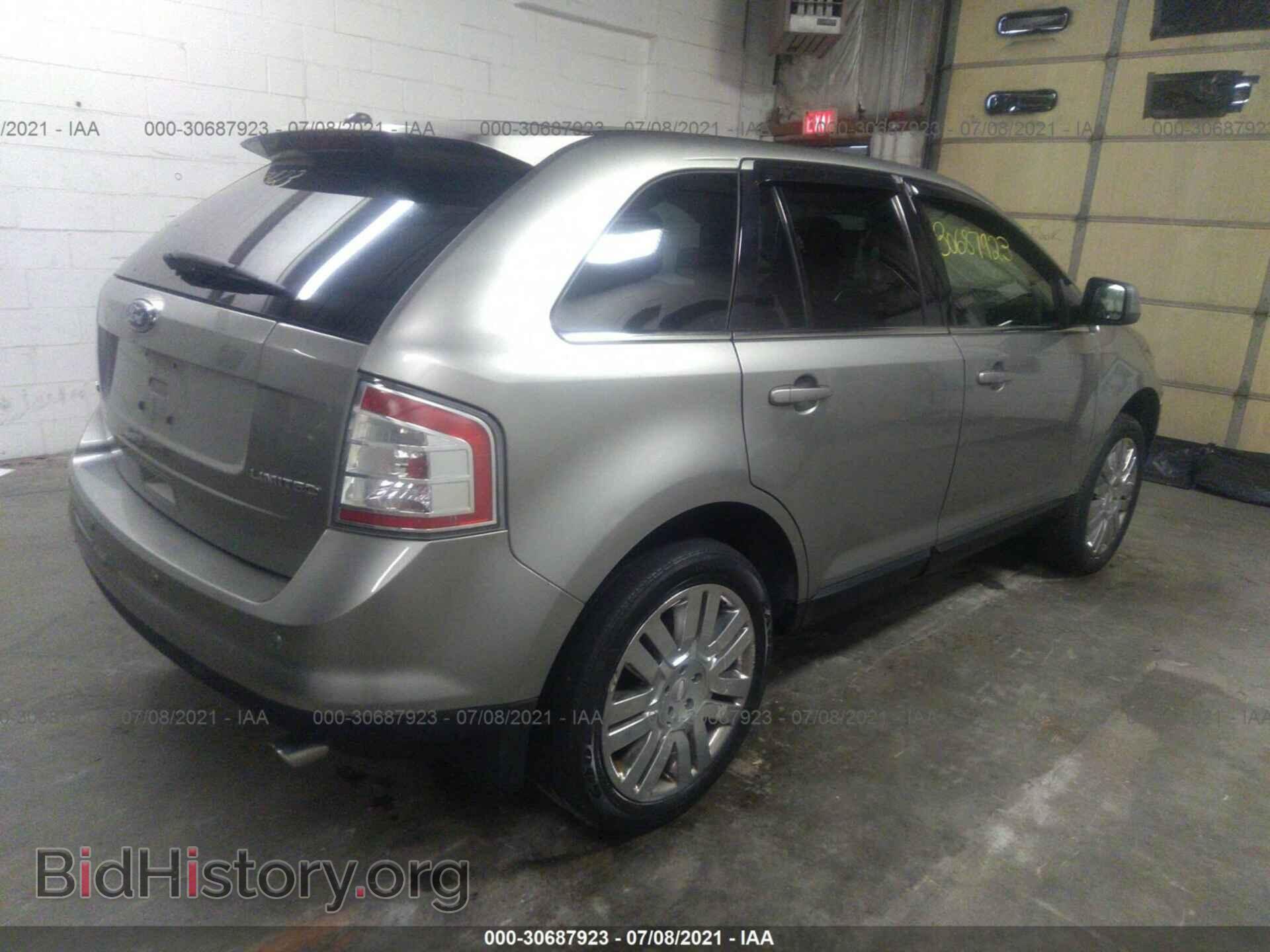 2008 FORD EDGE - VIN: 2FMDK39C08BB36080 - Фото 4