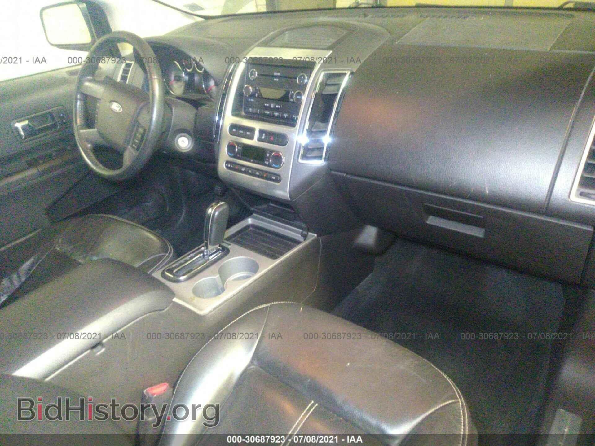 2008 FORD EDGE - VIN: 2FMDK39C08BB36080 - Фото 5
