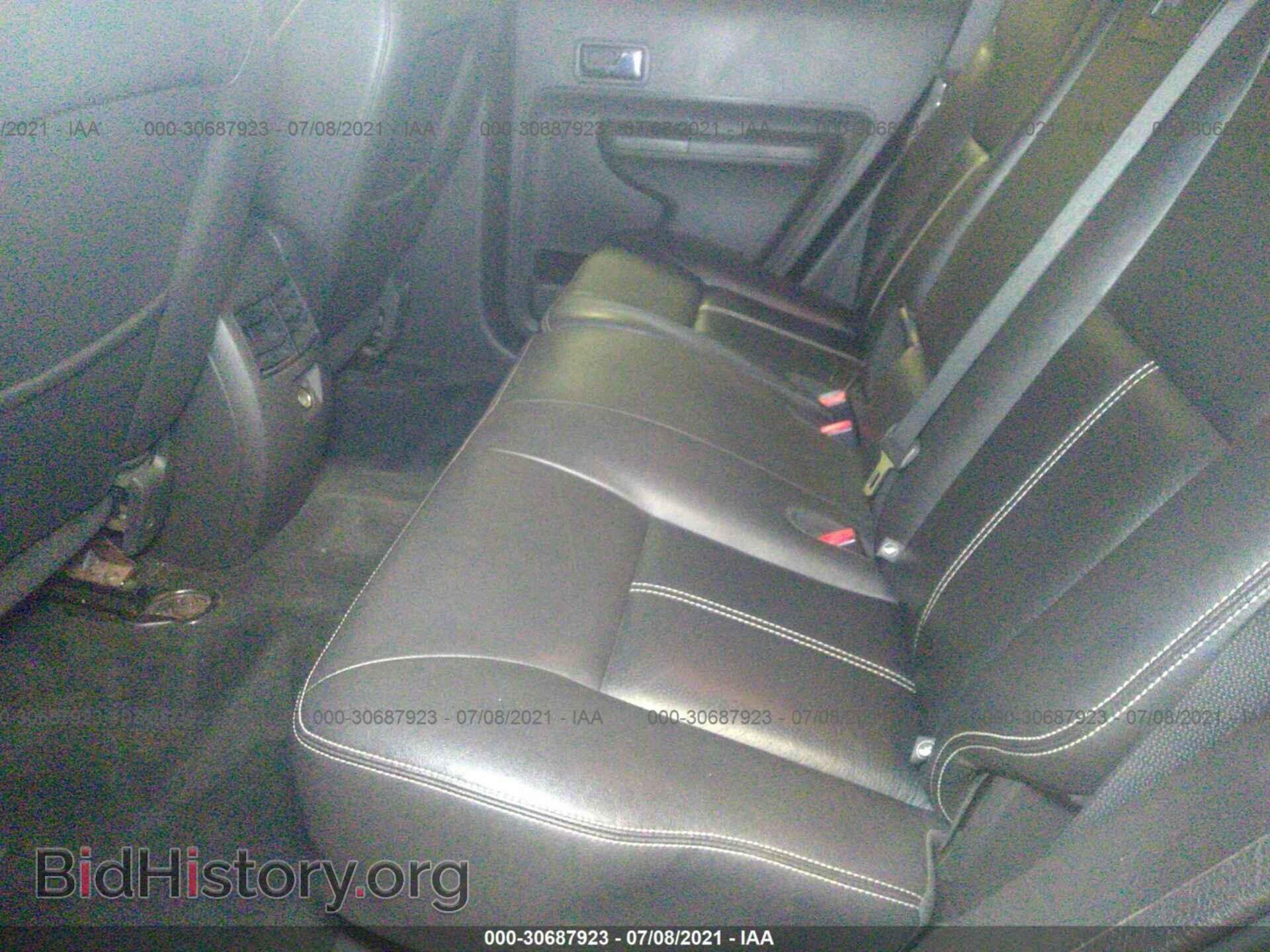 2008 FORD EDGE - VIN: 2FMDK39C08BB36080 - Фото 8