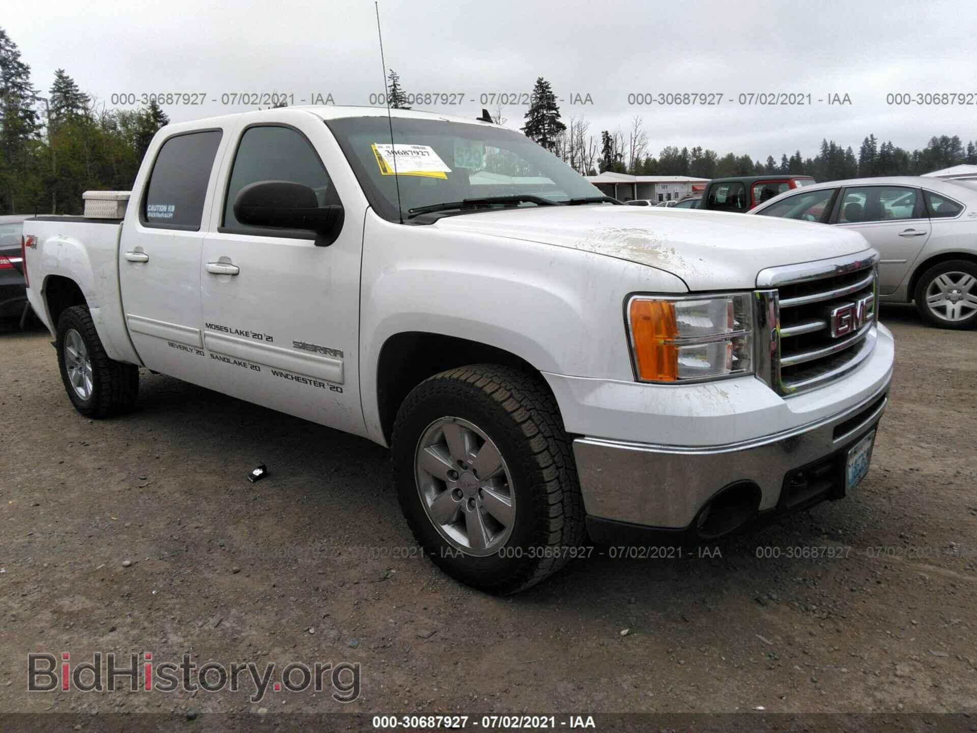 Photo 3GTP2WE71CG205540 - GMC SIERRA 1500 2012