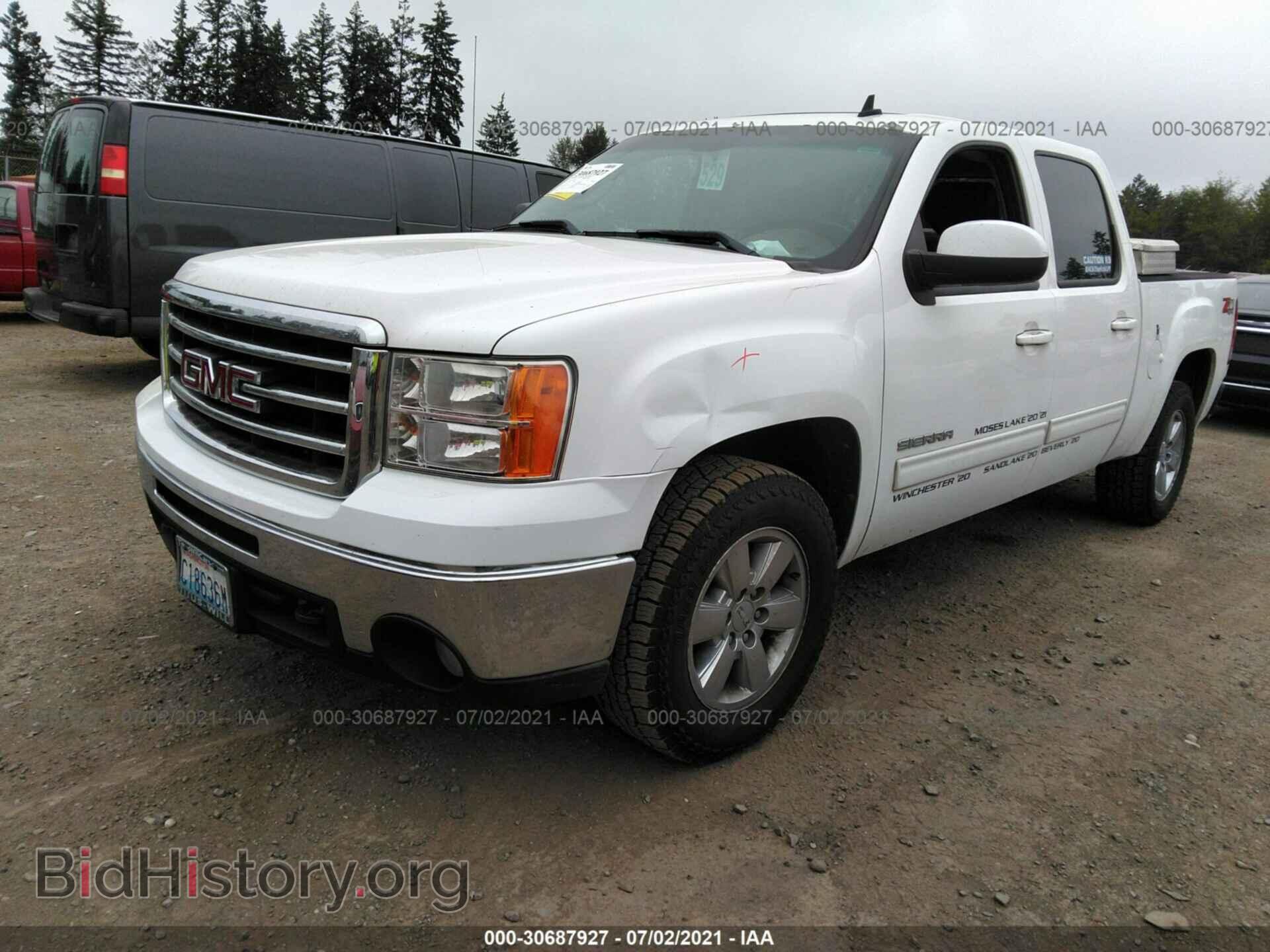 2012 GMC SIERRA 1500 - VIN: 3GTP2WE71CG205540 - Фото 2