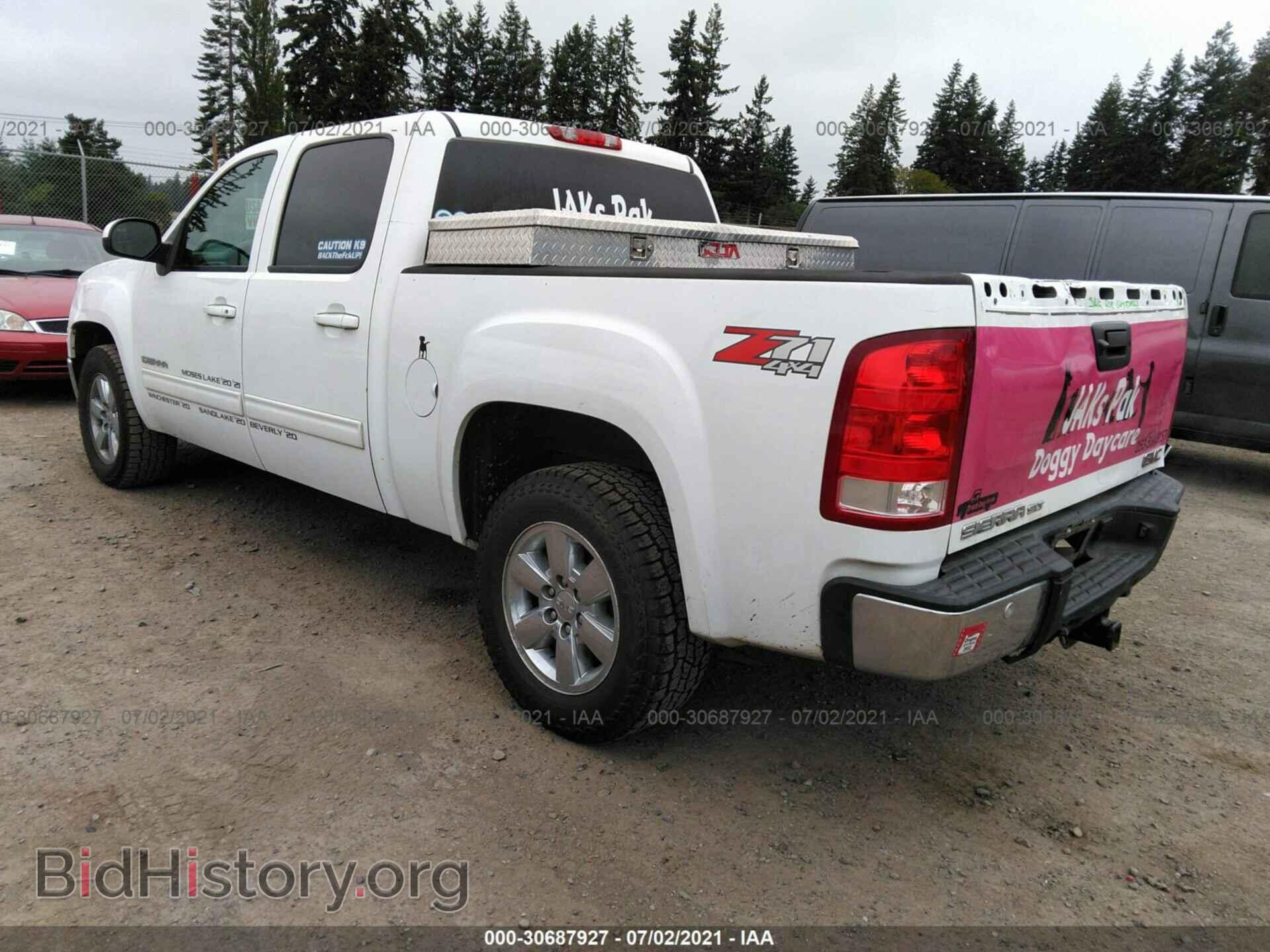 2012 GMC SIERRA 1500 - VIN: 3GTP2WE71CG205540 - Фото 3
