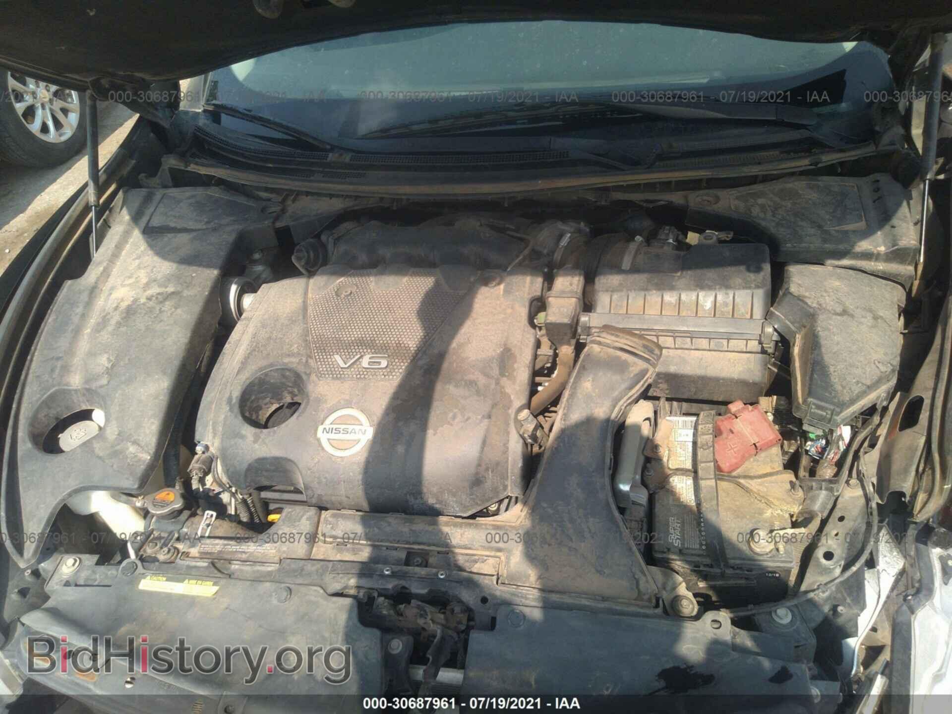 2014 NISSAN MAXIMA - VIN: 1N4AA5AP3EC471971 - Фото 10