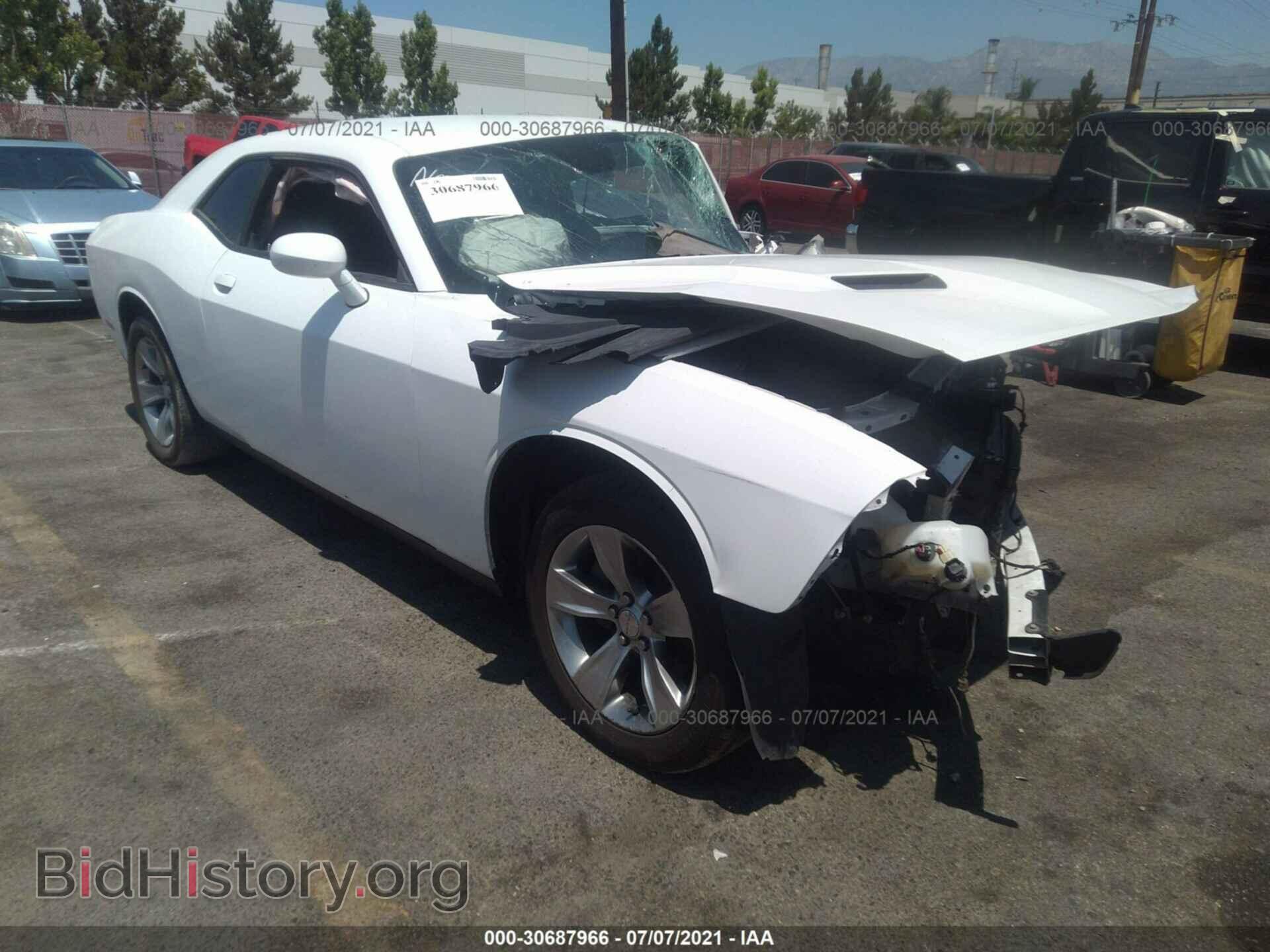 Photo 2C3CDZAG3GH201063 - DODGE CHALLENGER 2016