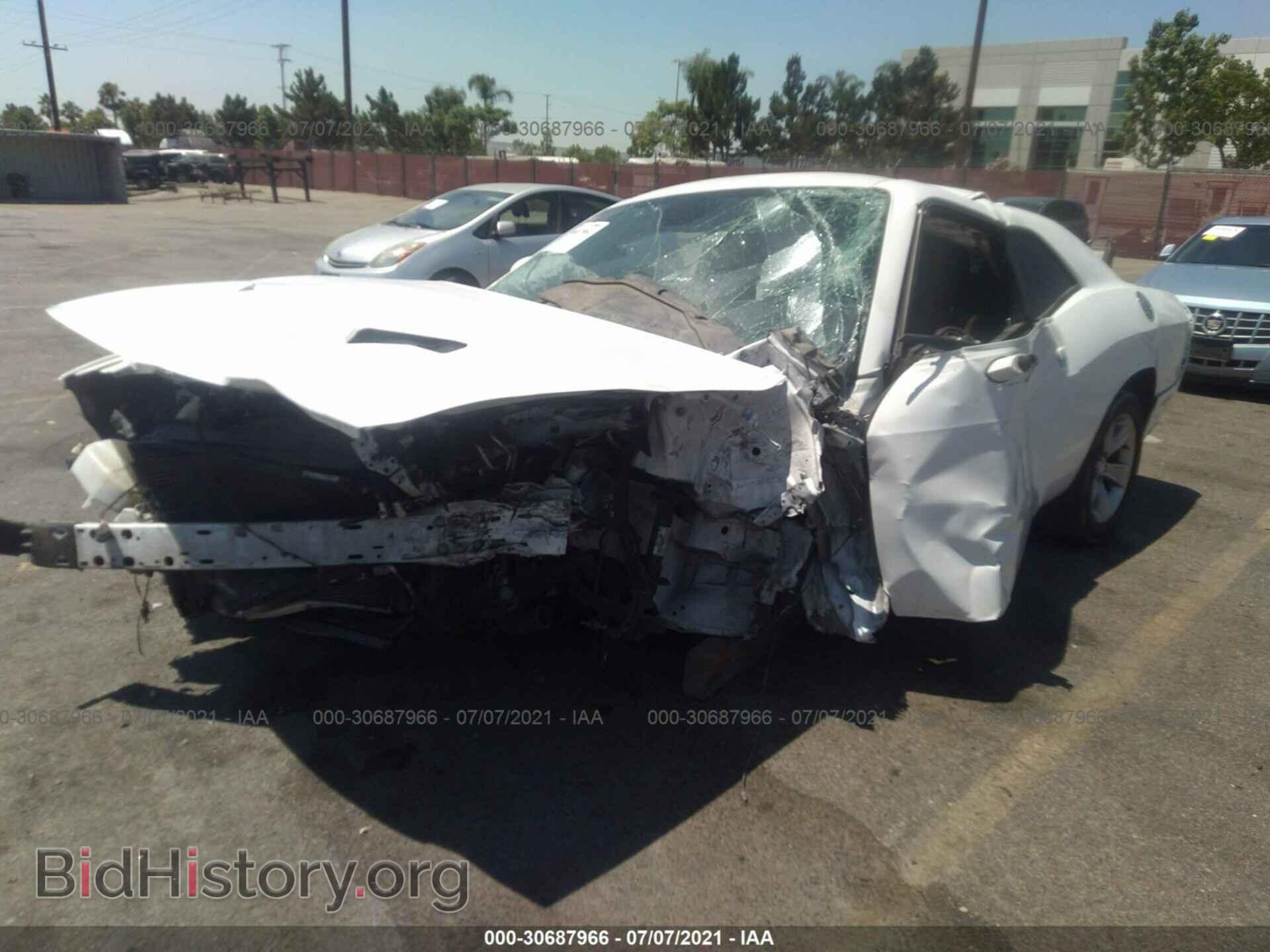 2016 DODGE CHALLENGER - VIN: 2C3CDZAG3GH201063 - Photo 2