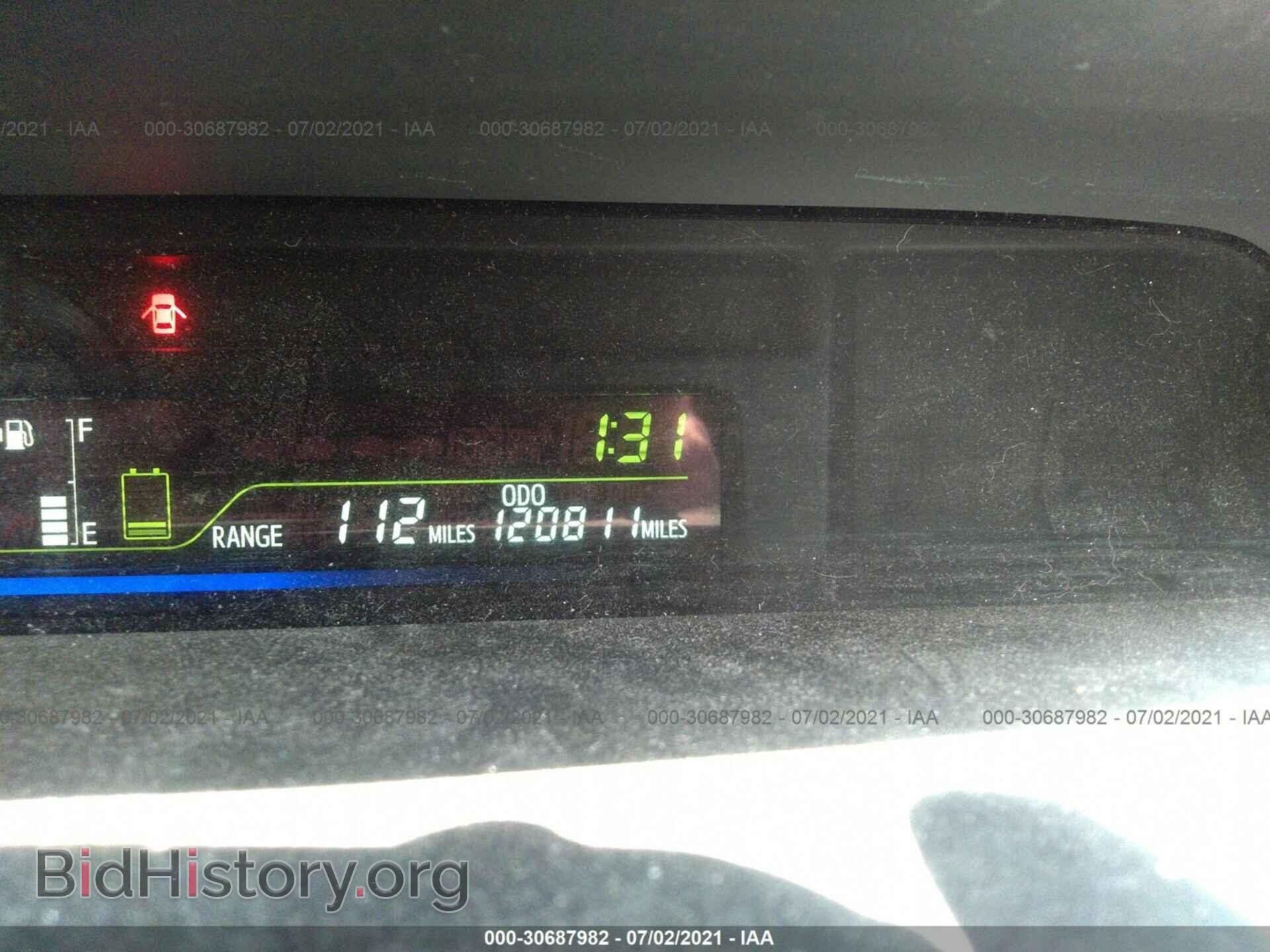 2013 TOYOTA PRIUS V - VIN: JTDZN3EU2D3255095 - Фото 7