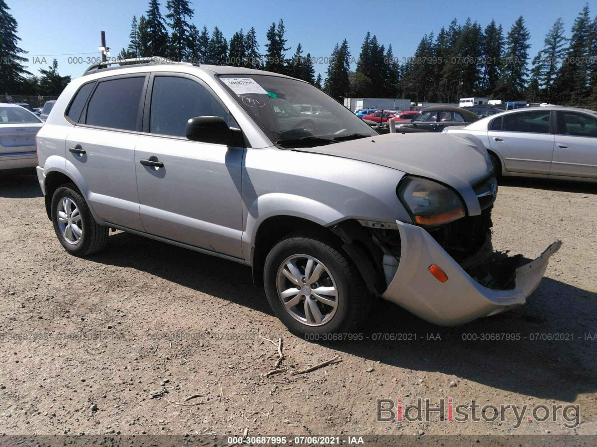 Photo KM8JM12B99U993495 - HYUNDAI TUCSON 2009