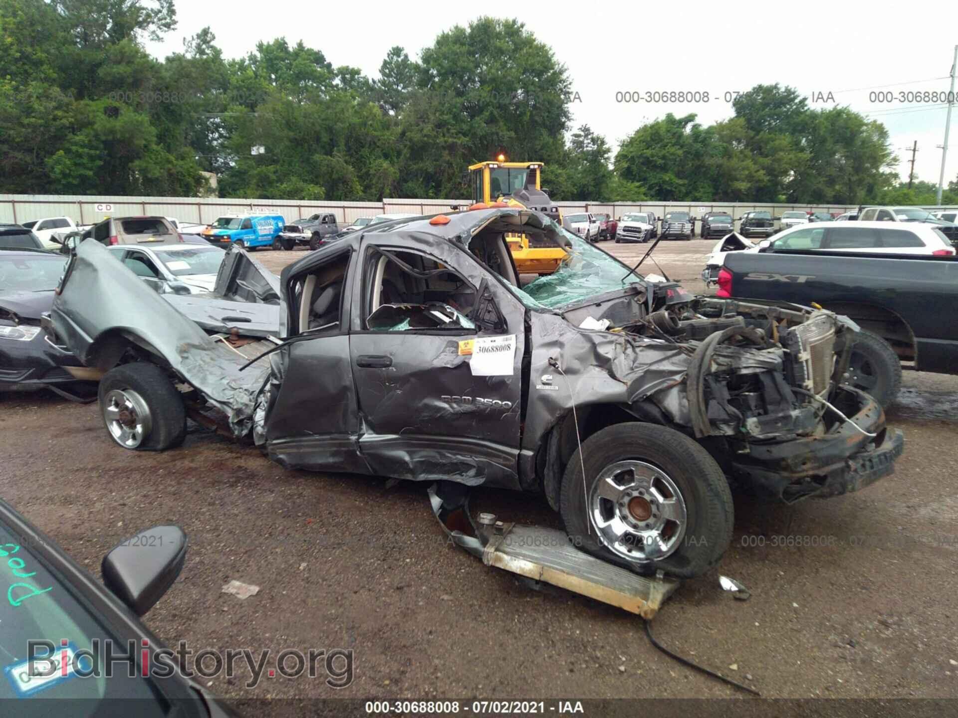 2006 DODGE RAM 3500 - VIN: 3D7LL39C16G162085 - Фото 6