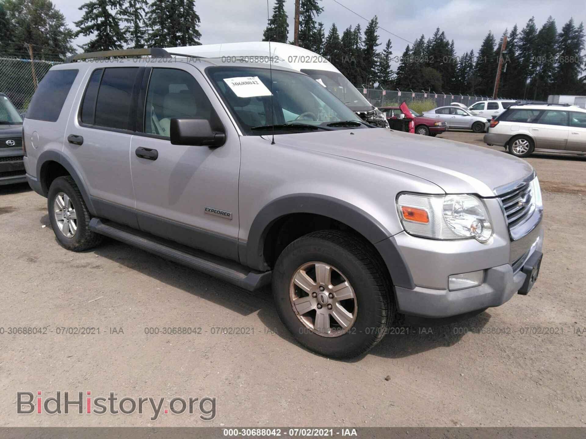 Фотография 1FMEU73E26UB48061 - FORD EXPLORER 2006