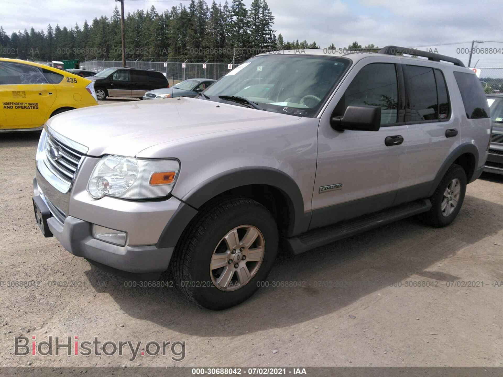 2006 FORD EXPLORER - VIN: 1FMEU73E26UB48061 - Фото 2