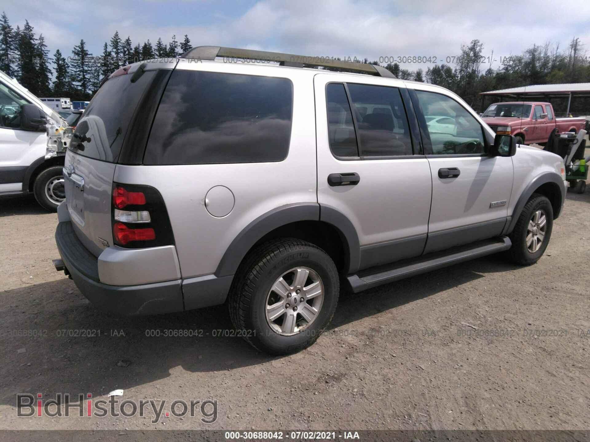 2006 FORD EXPLORER - VIN: 1FMEU73E26UB48061 - Фото 4