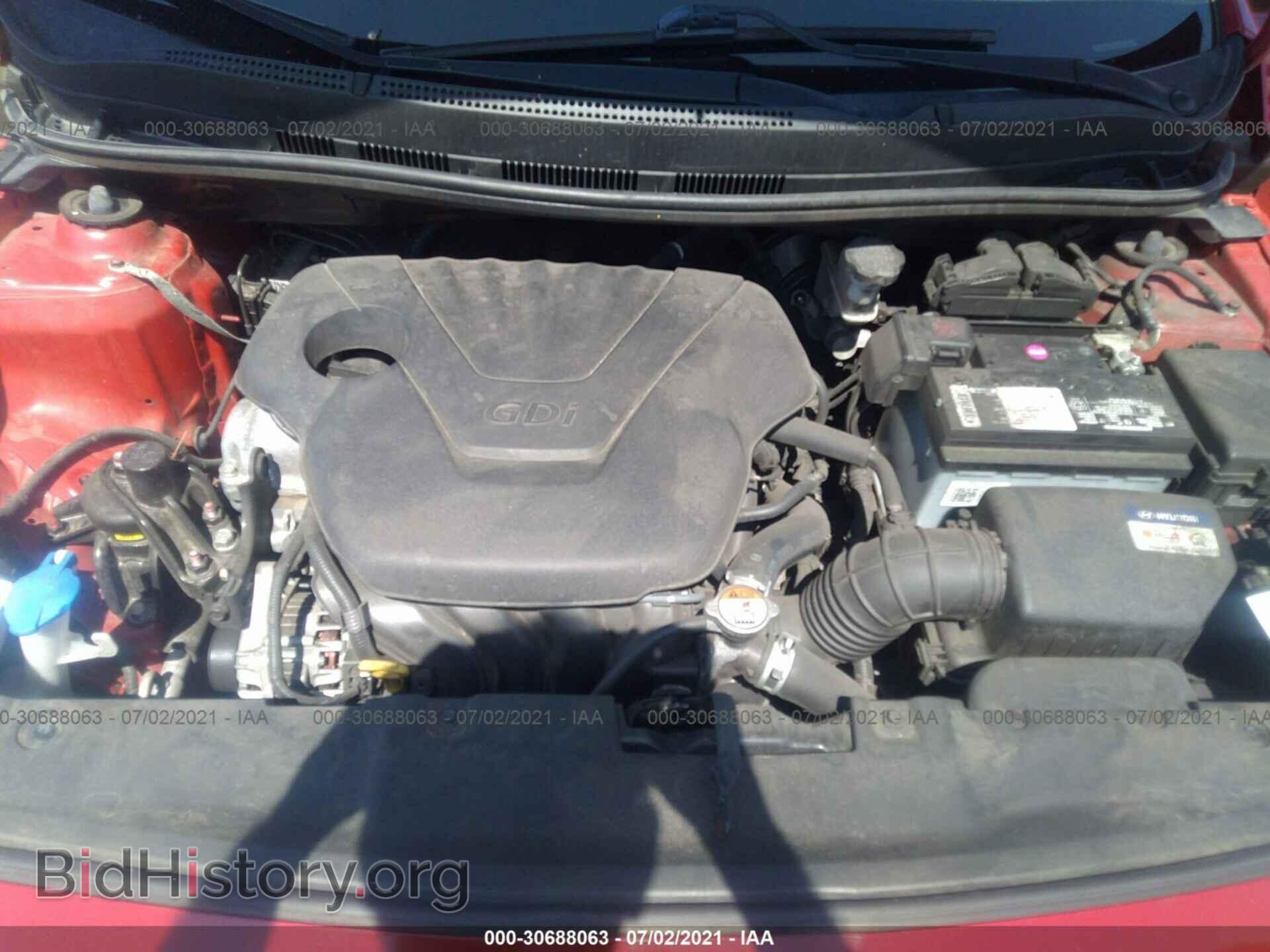 2017 HYUNDAI ACCENT - VIN: KMHCT5AE0HU341913 - Фото 10