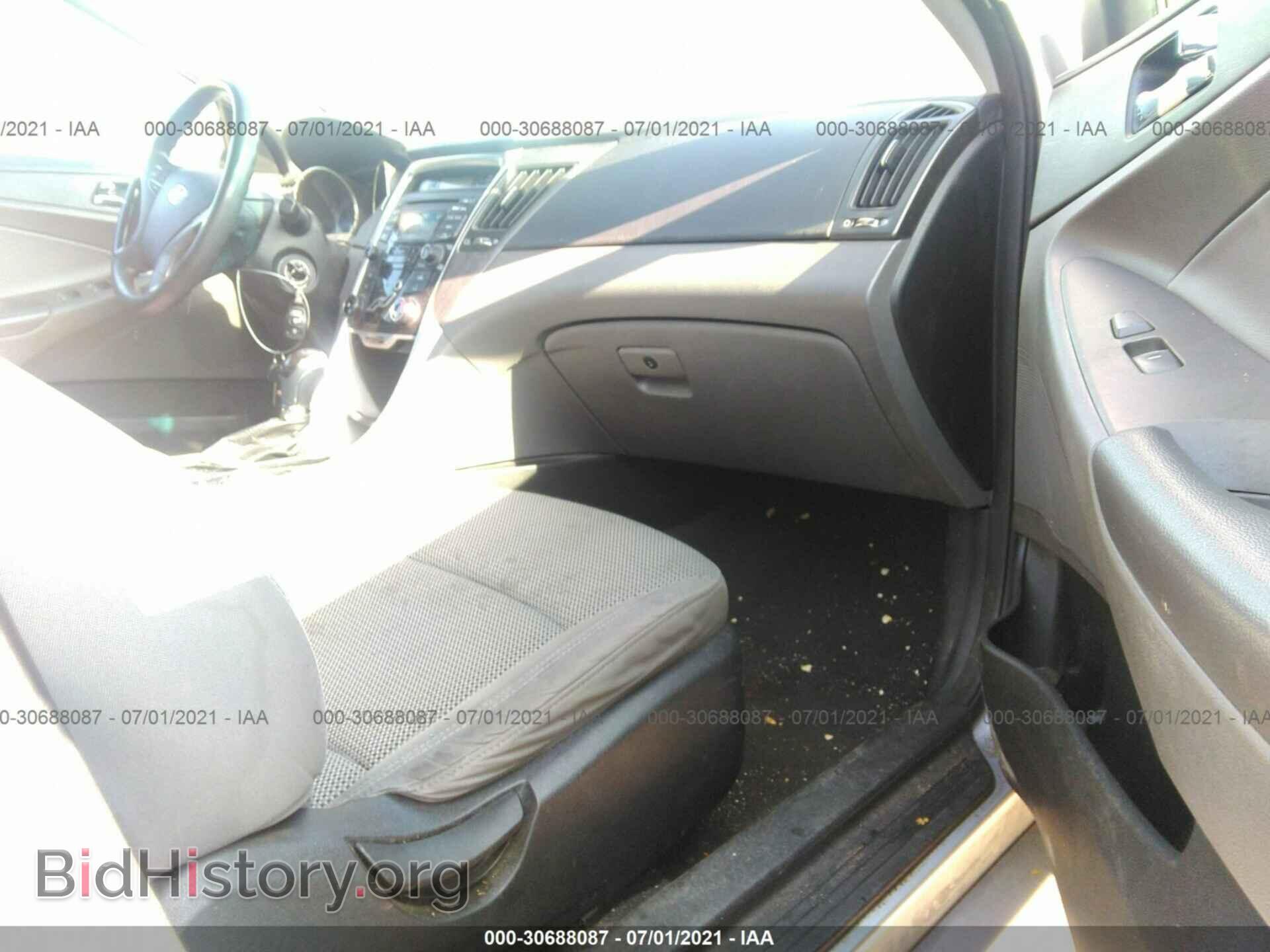 2012 HYUNDAI SONATA - VIN: 5NPEB4AC8CH447408 - Фото 5