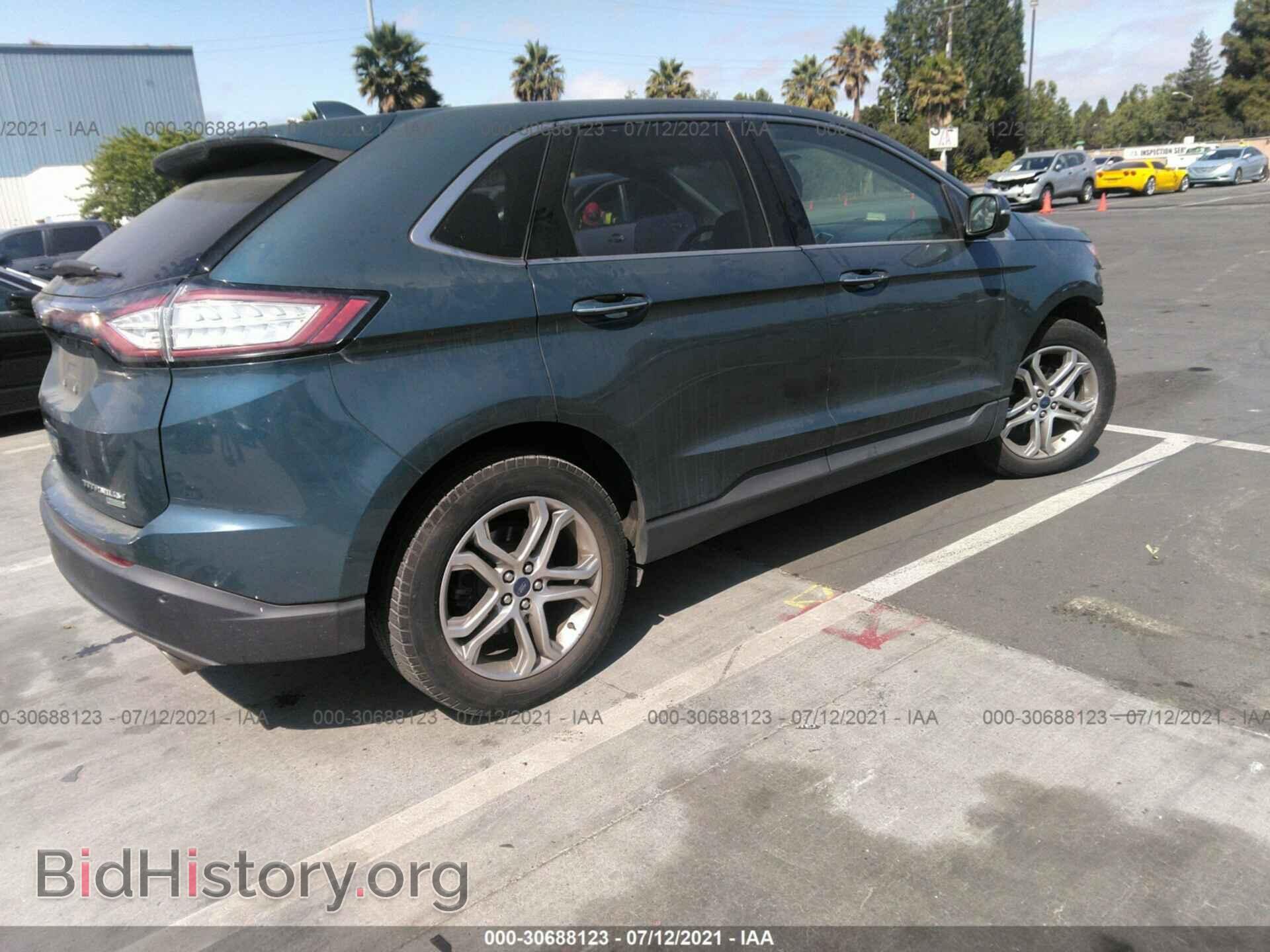 2016 FORD EDGE - VIN: 2FMPK3K99GBB83375 - Фото 4