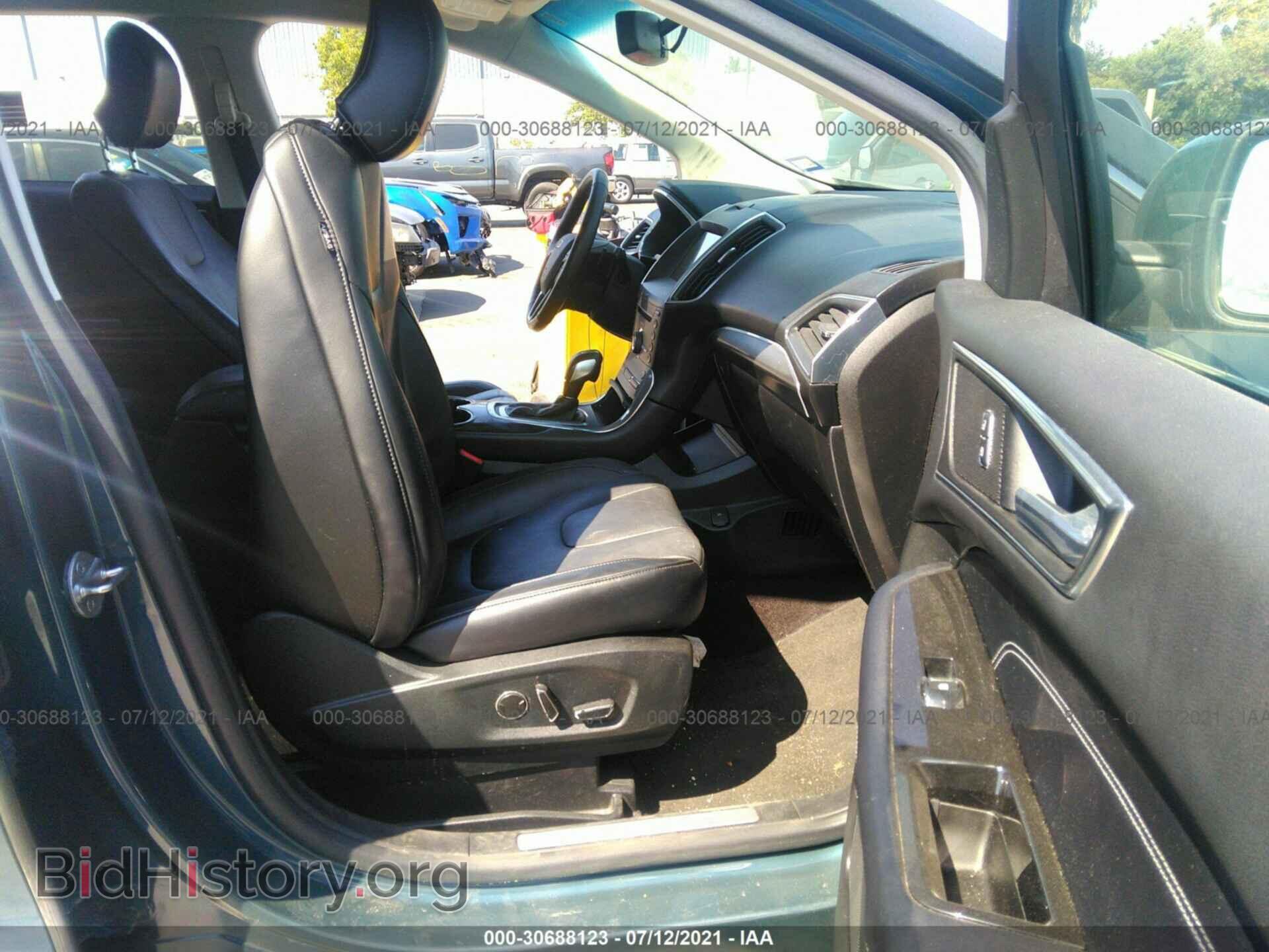 2016 FORD EDGE - VIN: 2FMPK3K99GBB83375 - Фото 5