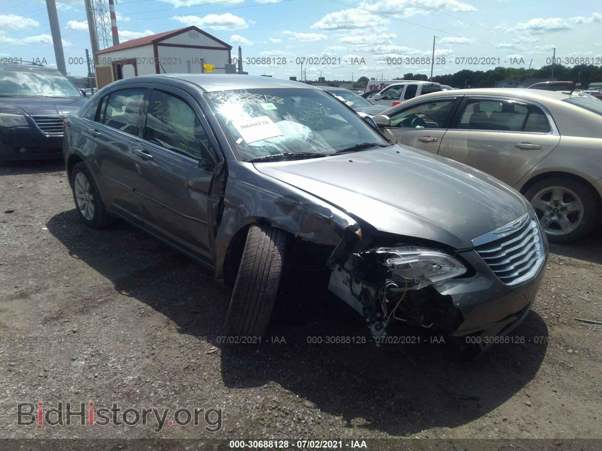Фотография 1C3CCBAB3CN204738 - CHRYSLER 200 2012