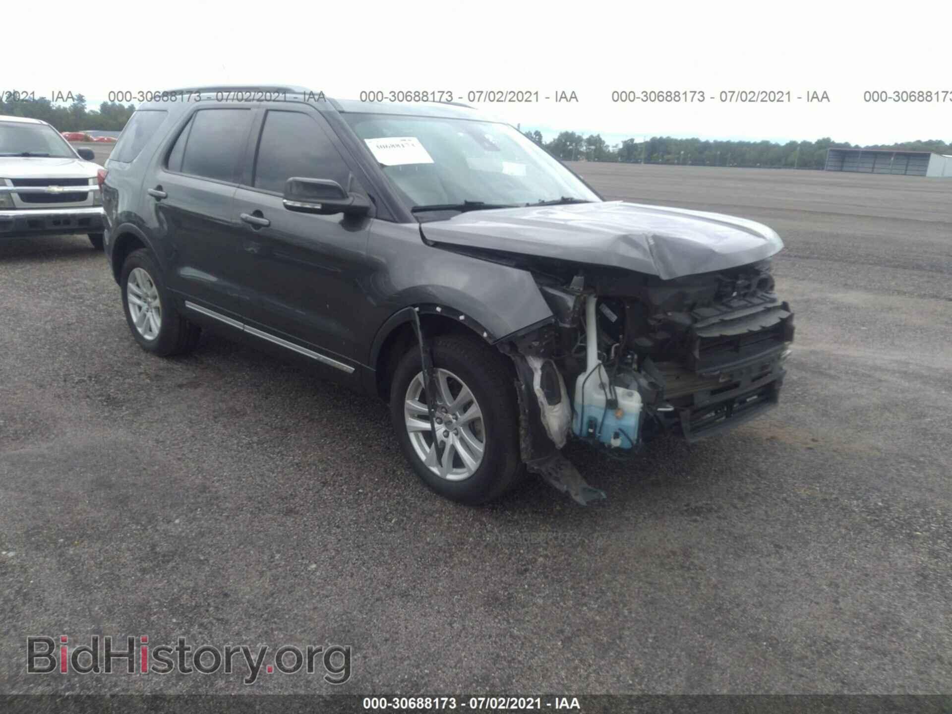 Фотография 1FM5K8D8XJGB94796 - FORD EXPLORER 2018