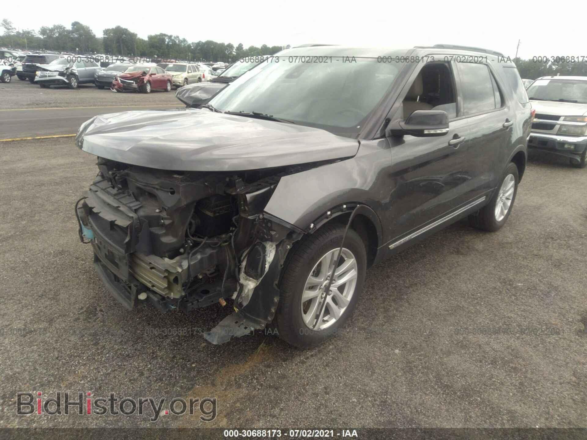 2018 FORD EXPLORER - VIN: 1FM5K8D8XJGB94796 - Фото 2